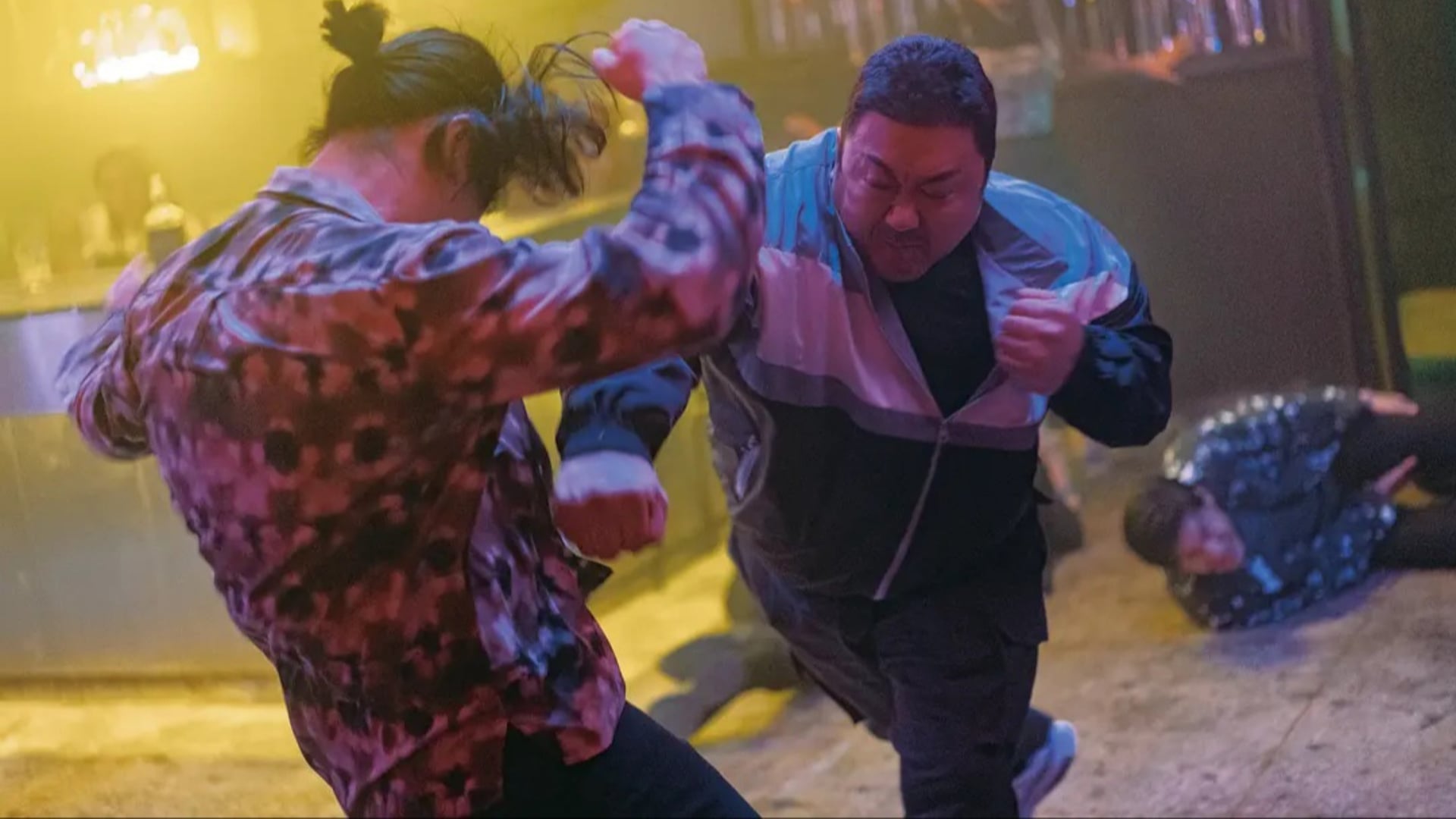 Foto do filme Força Bruta: Sem Saída