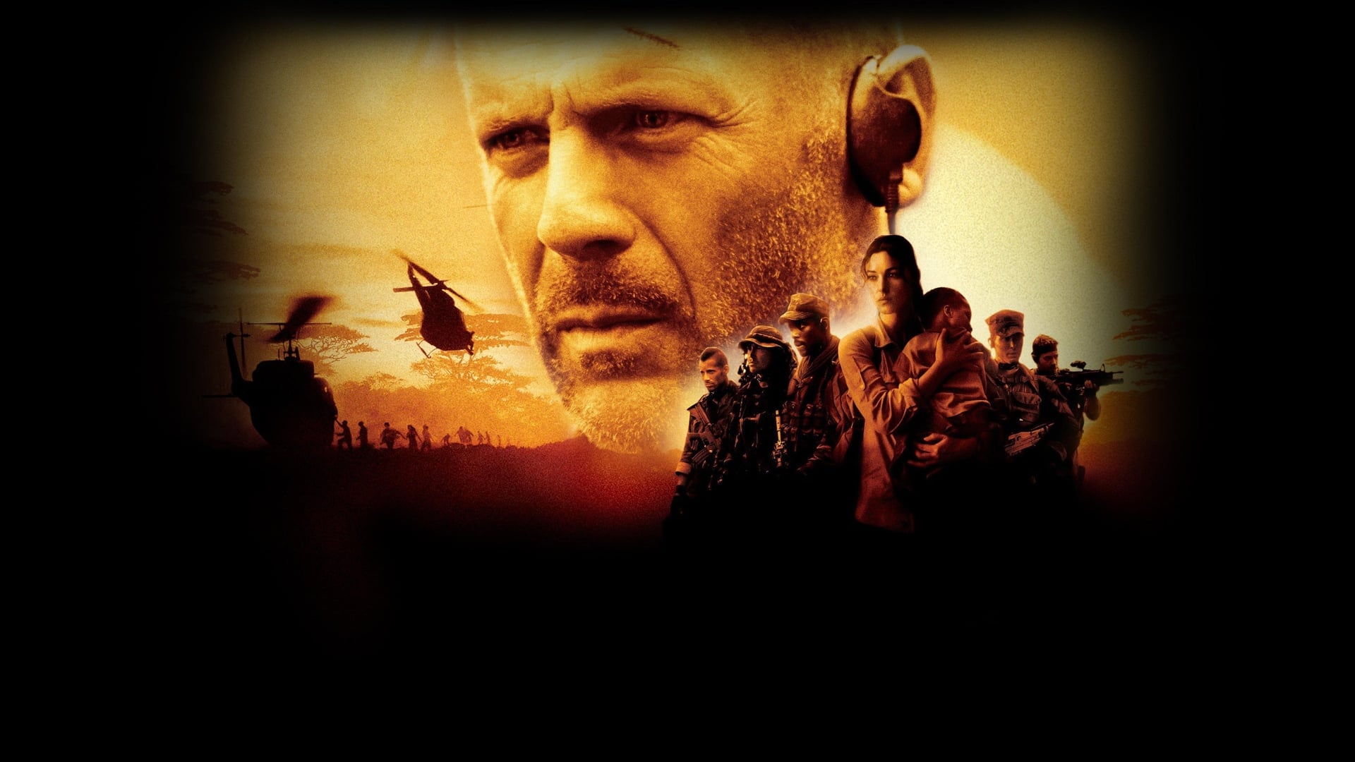 Foto do filme Lágrimas do Sol