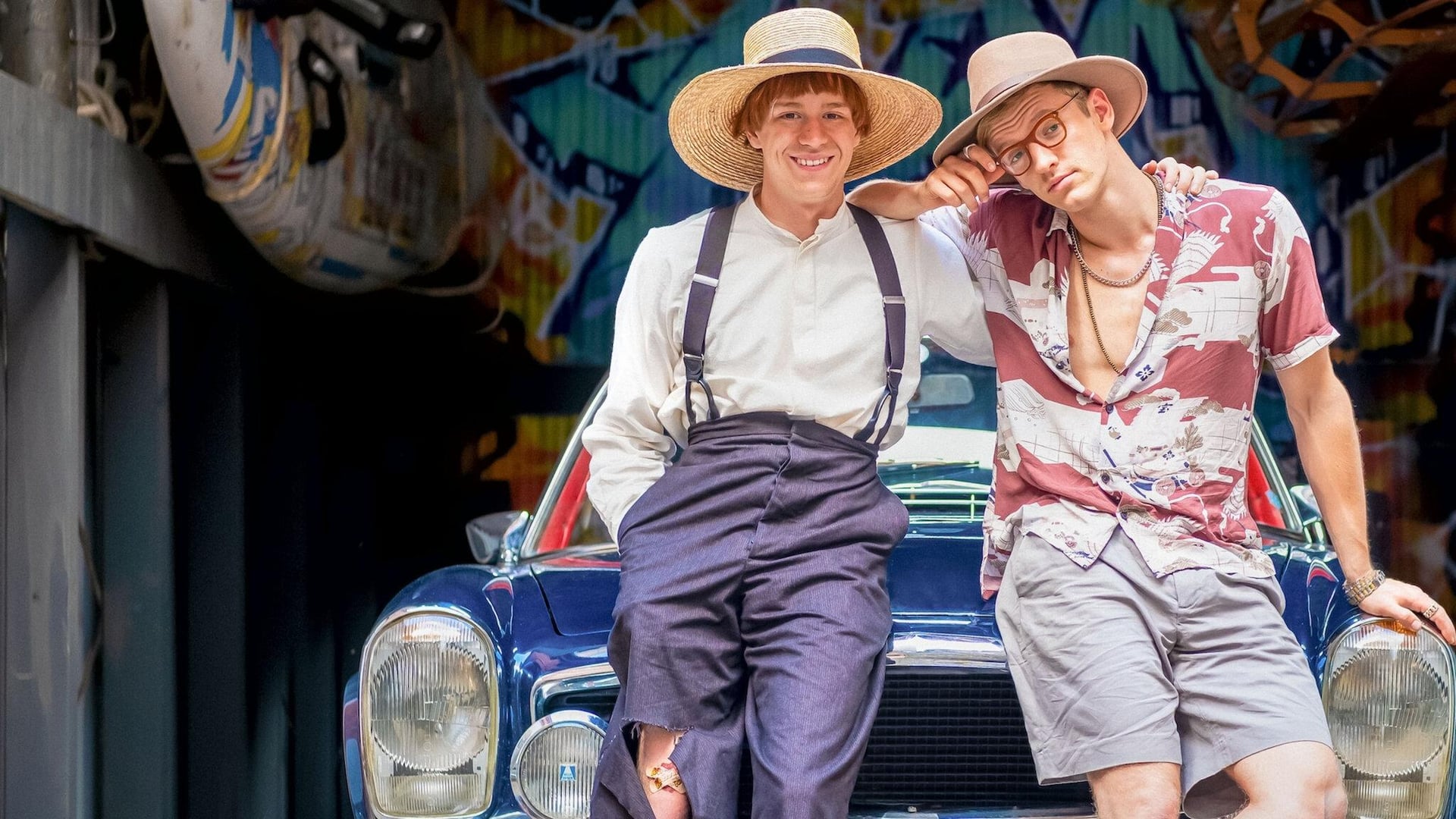 Foto do filme Rumspringa: Um Amish em Berlim