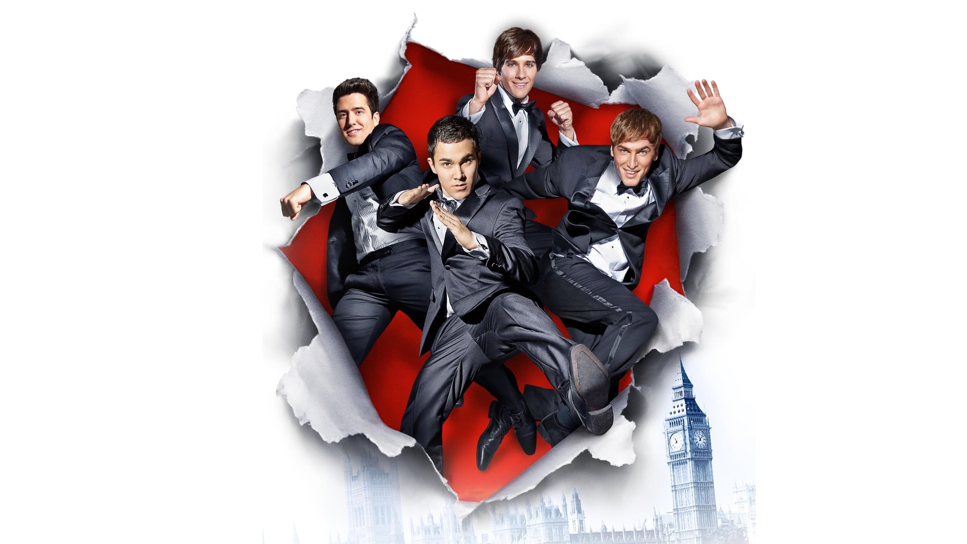 Foto do filme Big Time Rush: O Filme