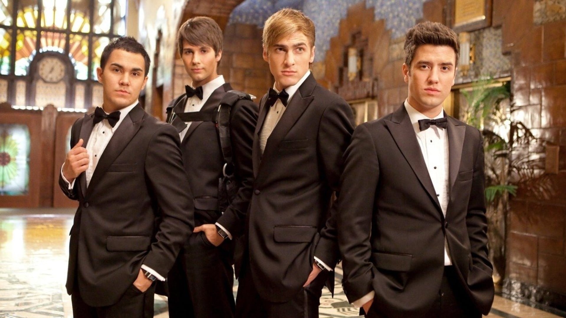 Foto do filme Big Time Rush: O Filme