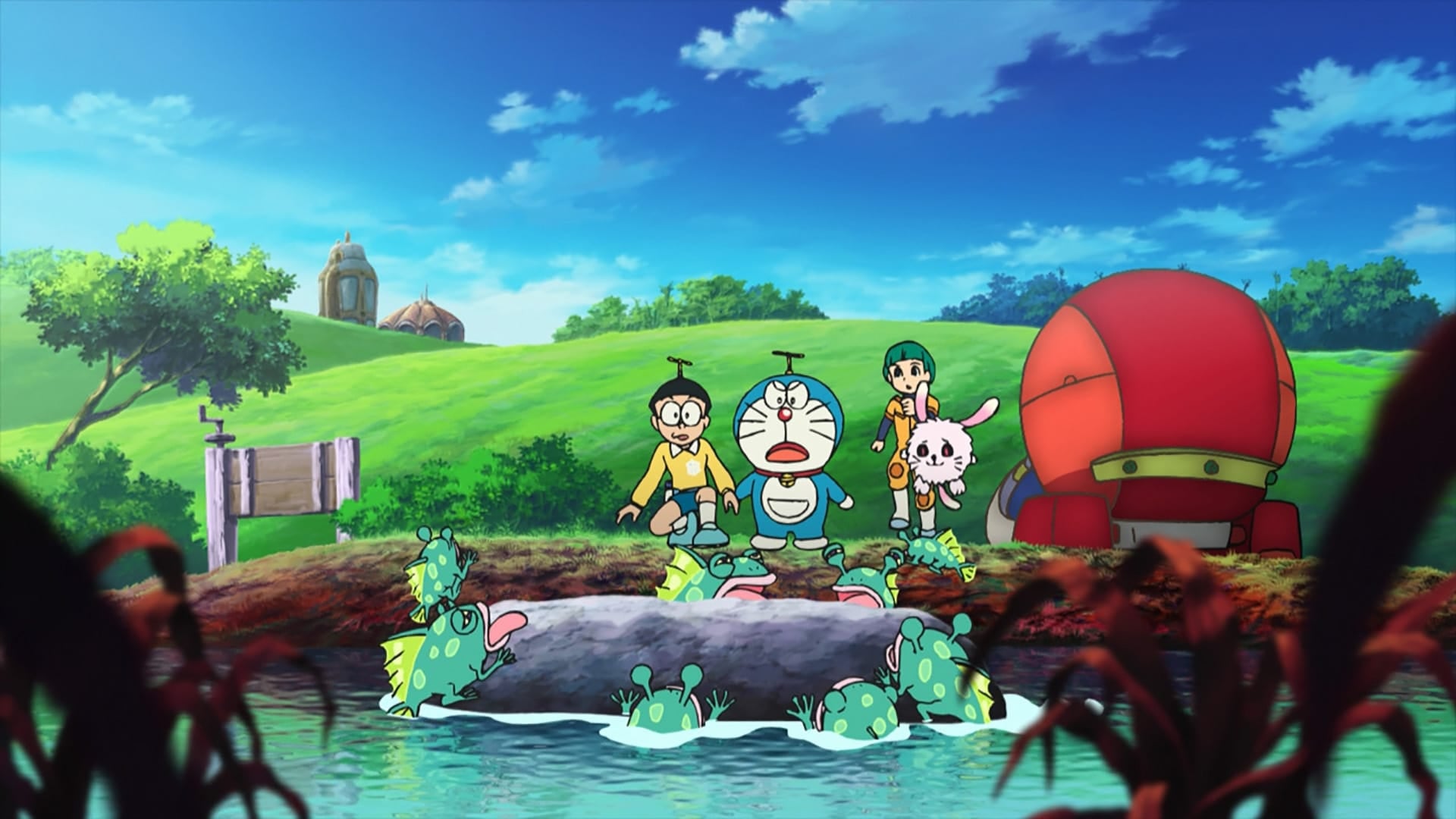 Foto do filme Doraemon: The New Record of Nobita's Spaceblazer