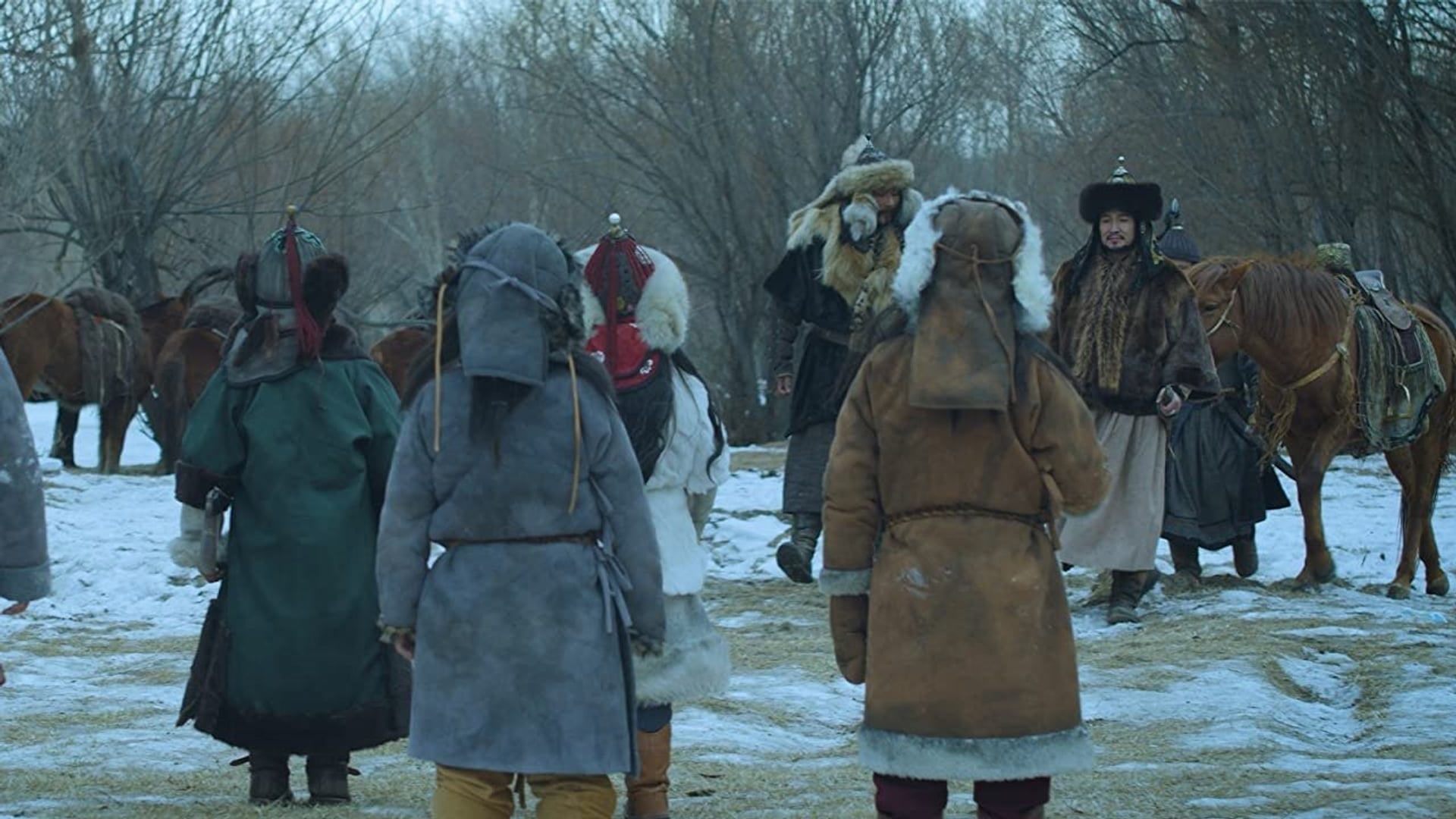 Foto do filme Khutulun - A Princesa Guerreira