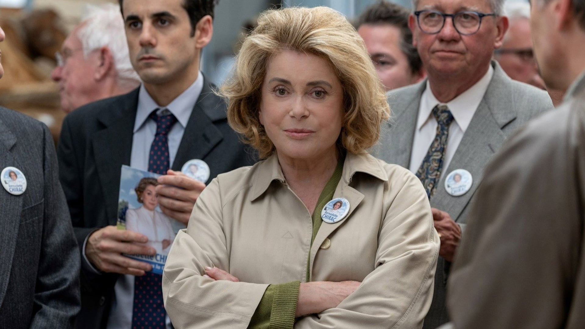 Foto do filme Bernadette: A Mulher do Presidente