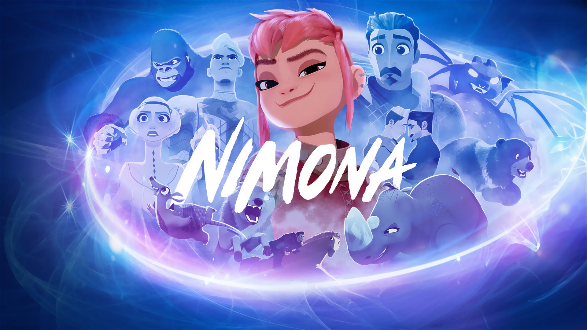 Foto do filme Nimona