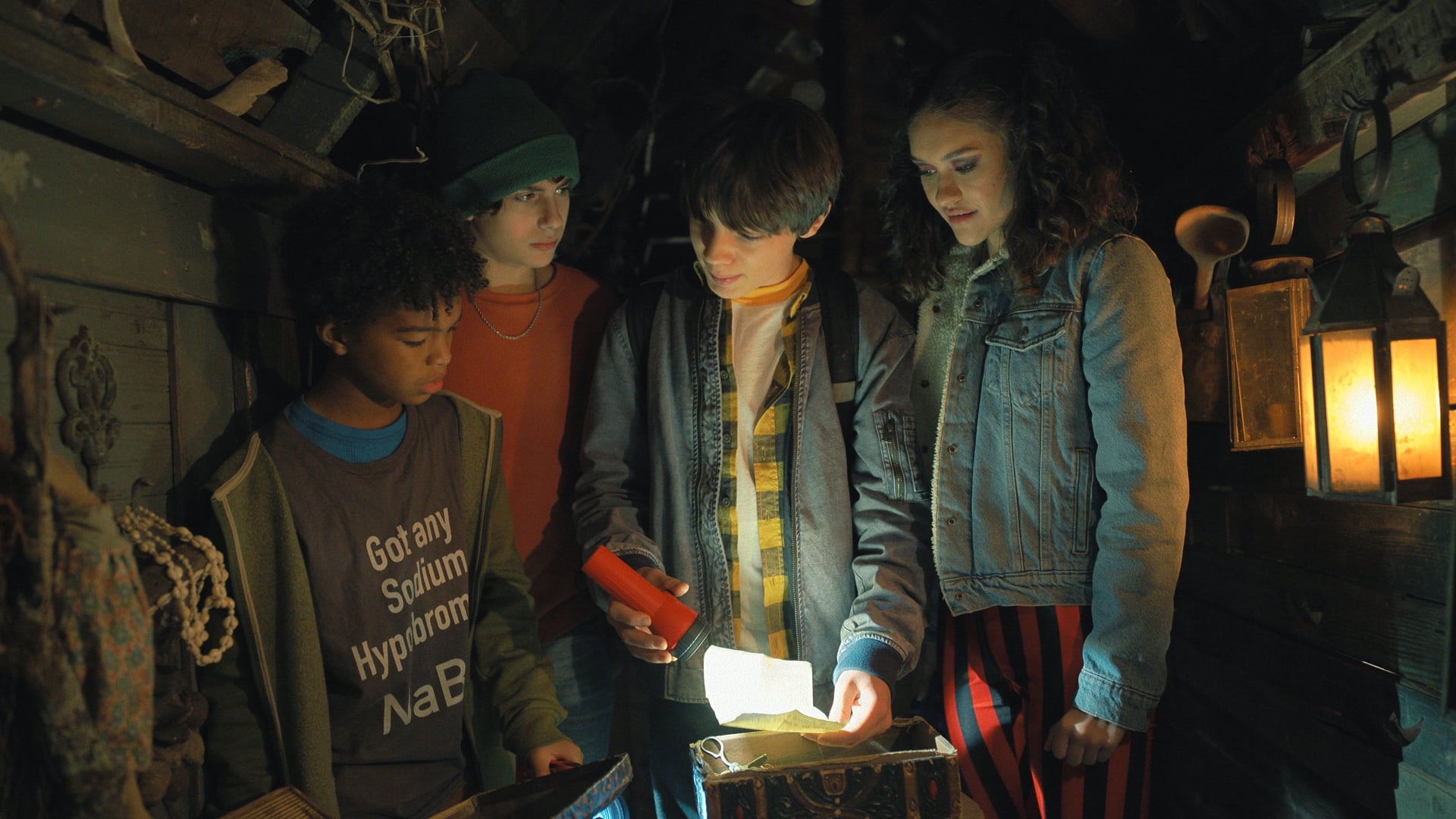 Foto do filme Noite de Sustos