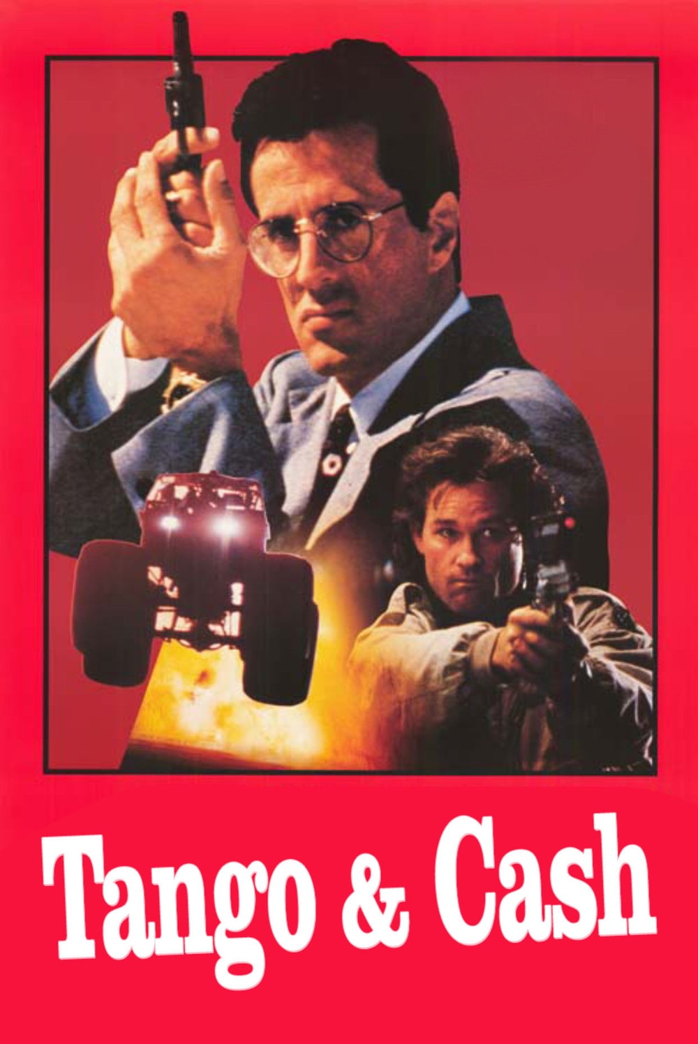 Tango & Cash: Os Vingadores