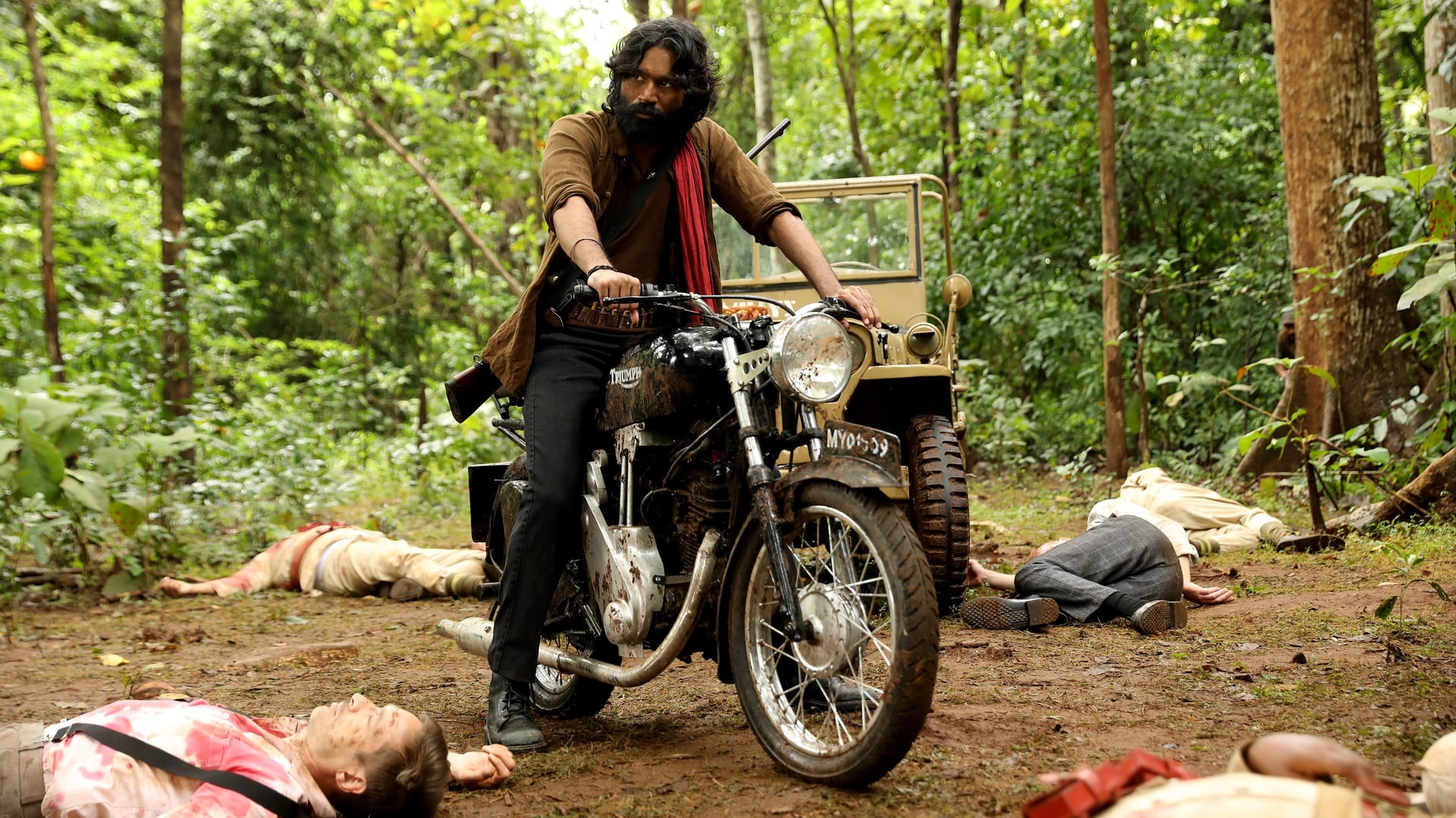 Foto do filme Captain Miller