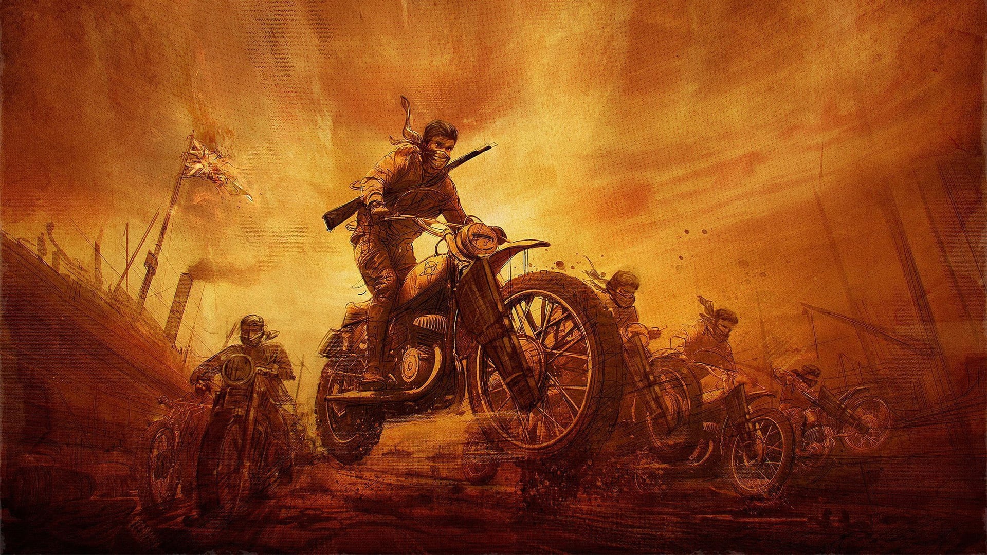 Foto do filme Captain Miller