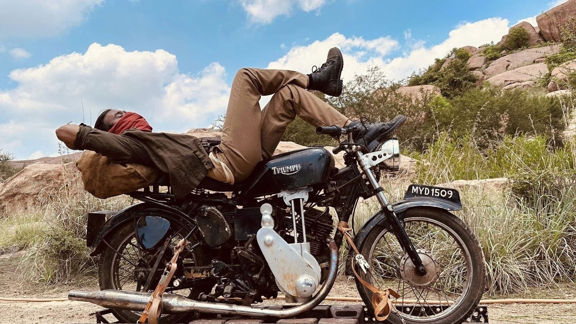 Foto do filme Captain Miller