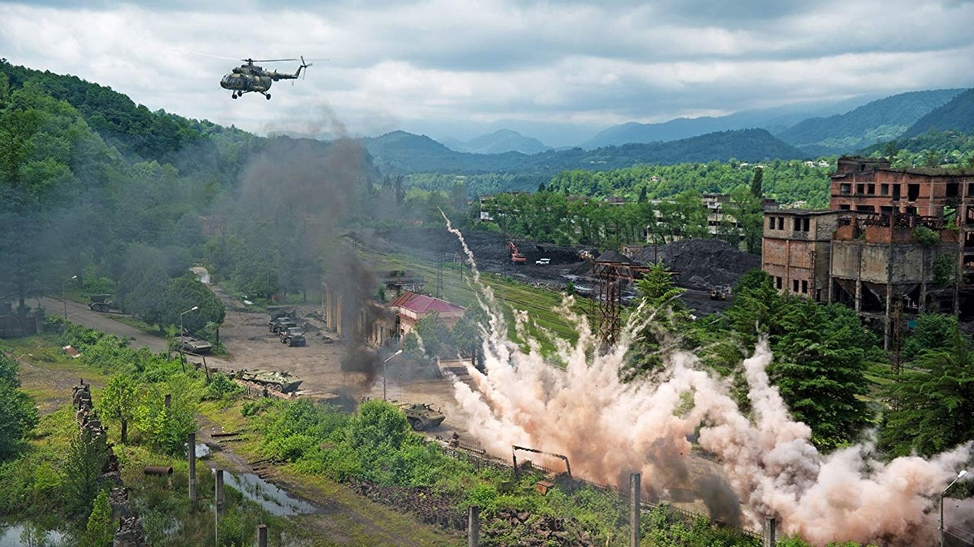 Foto do filme A Guerra de Agosto
