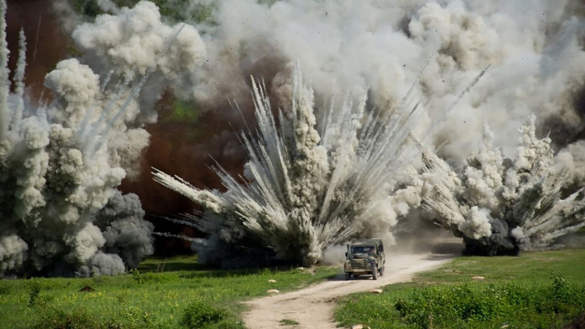 Foto do filme A Guerra de Agosto