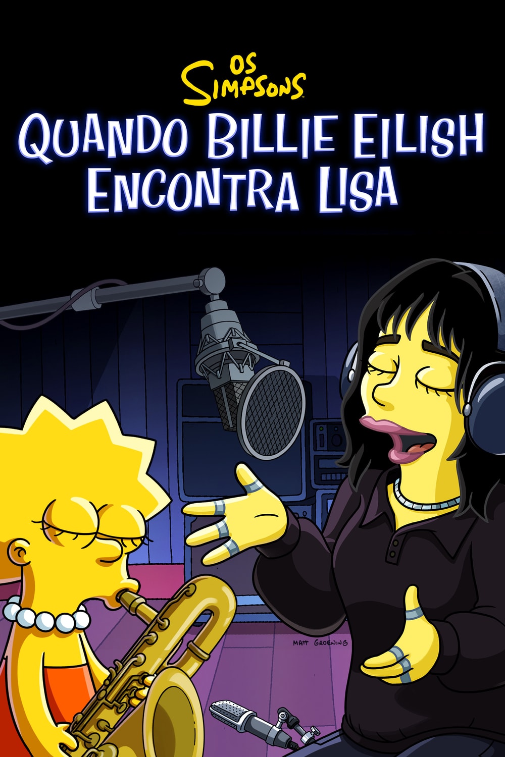 Os Simpsons: Quando Billie Eilish Encontra Lisa