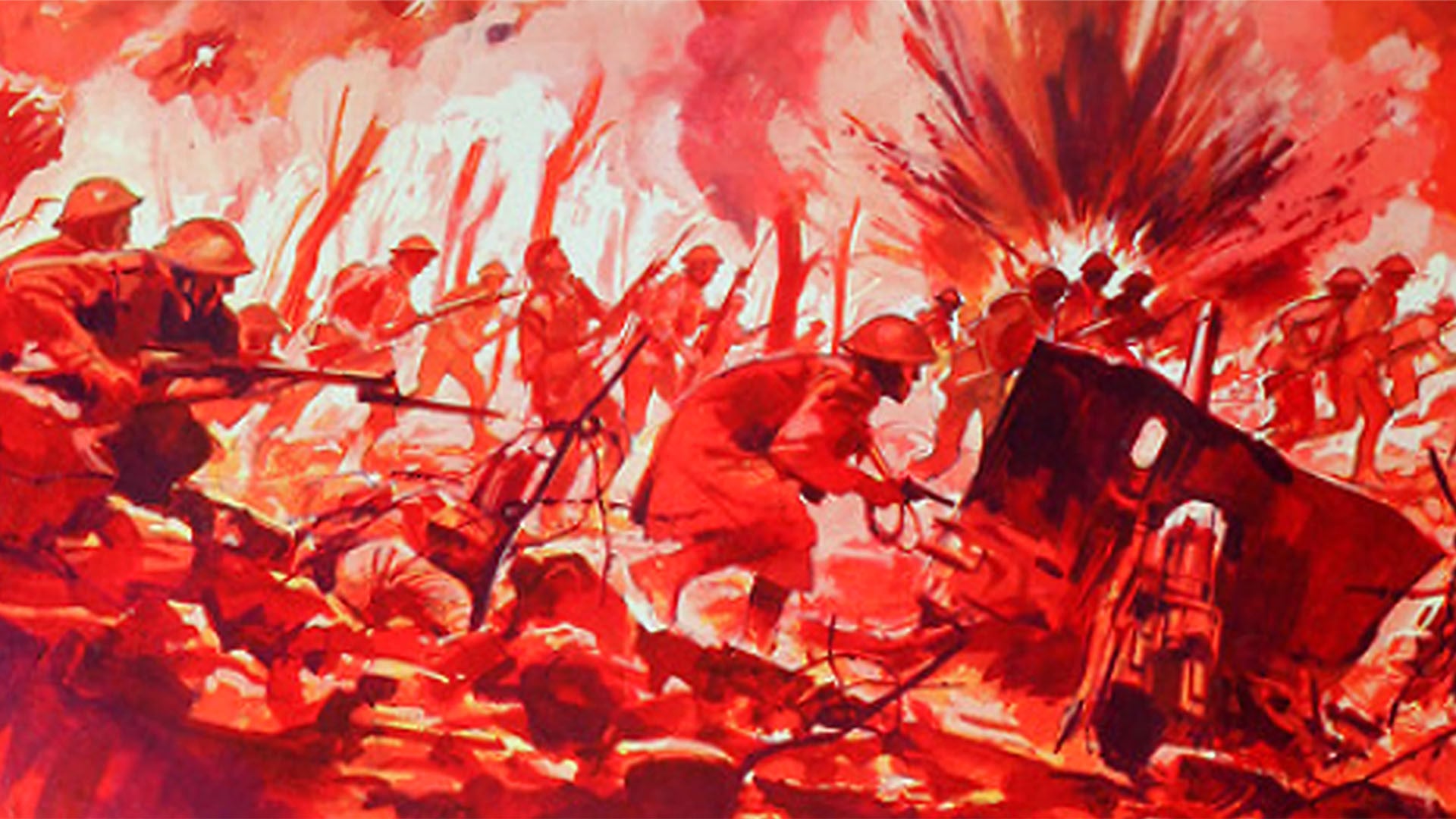 Foto do filme Pelo Rei e pela Pátria