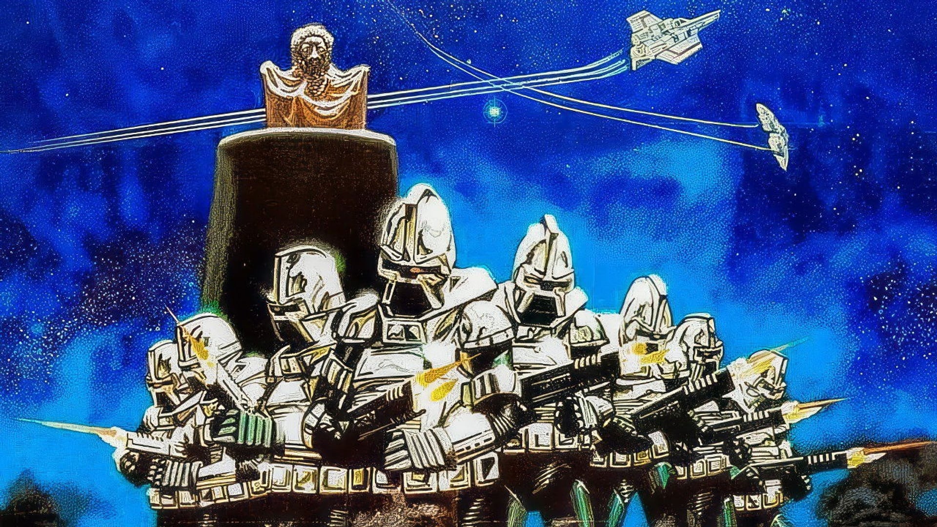 Foto do filme MIssão Galáctica - O Ataque dos Cilônios