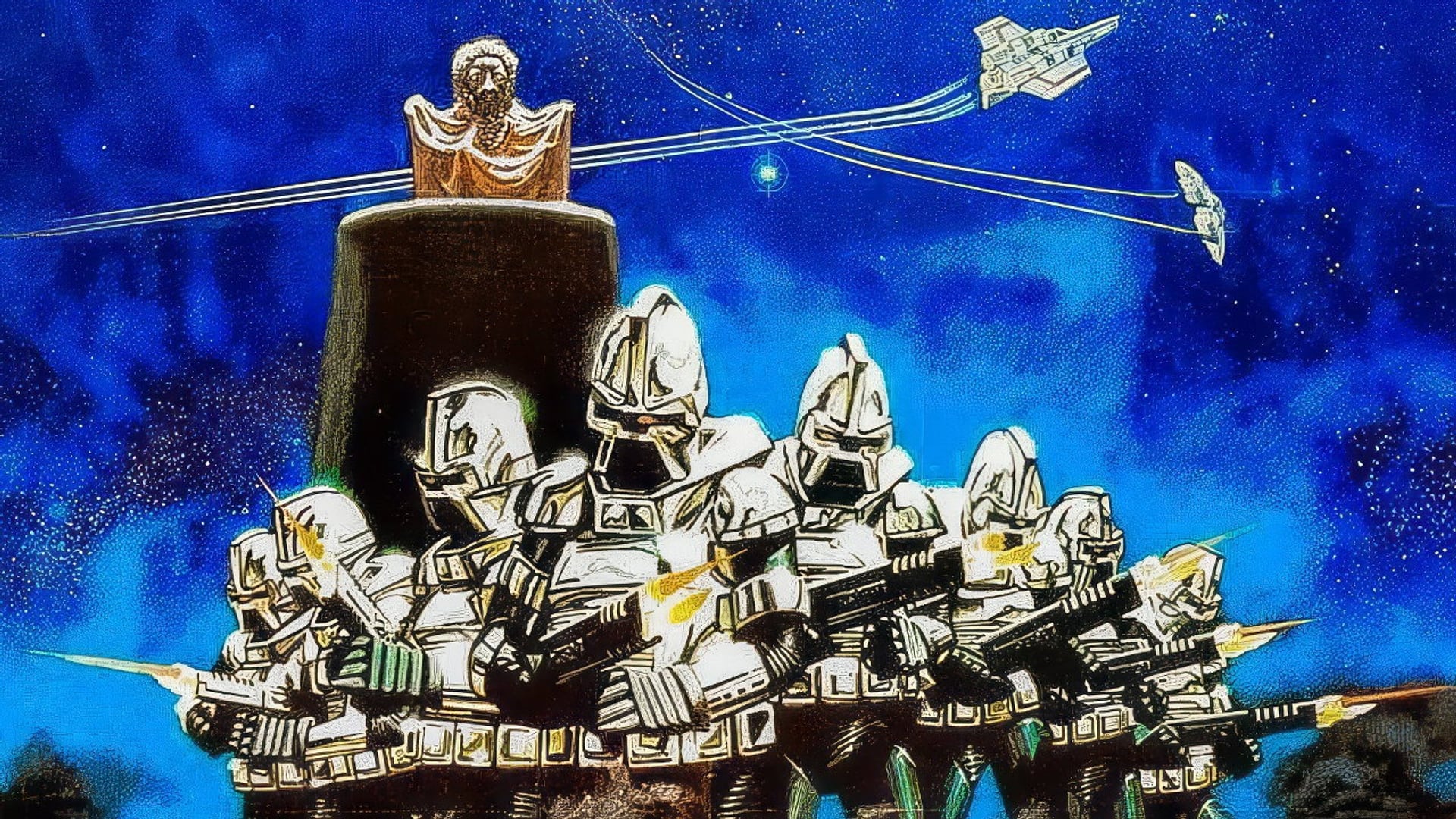 Foto do filme MIssão Galáctica - O Ataque dos Cilônios