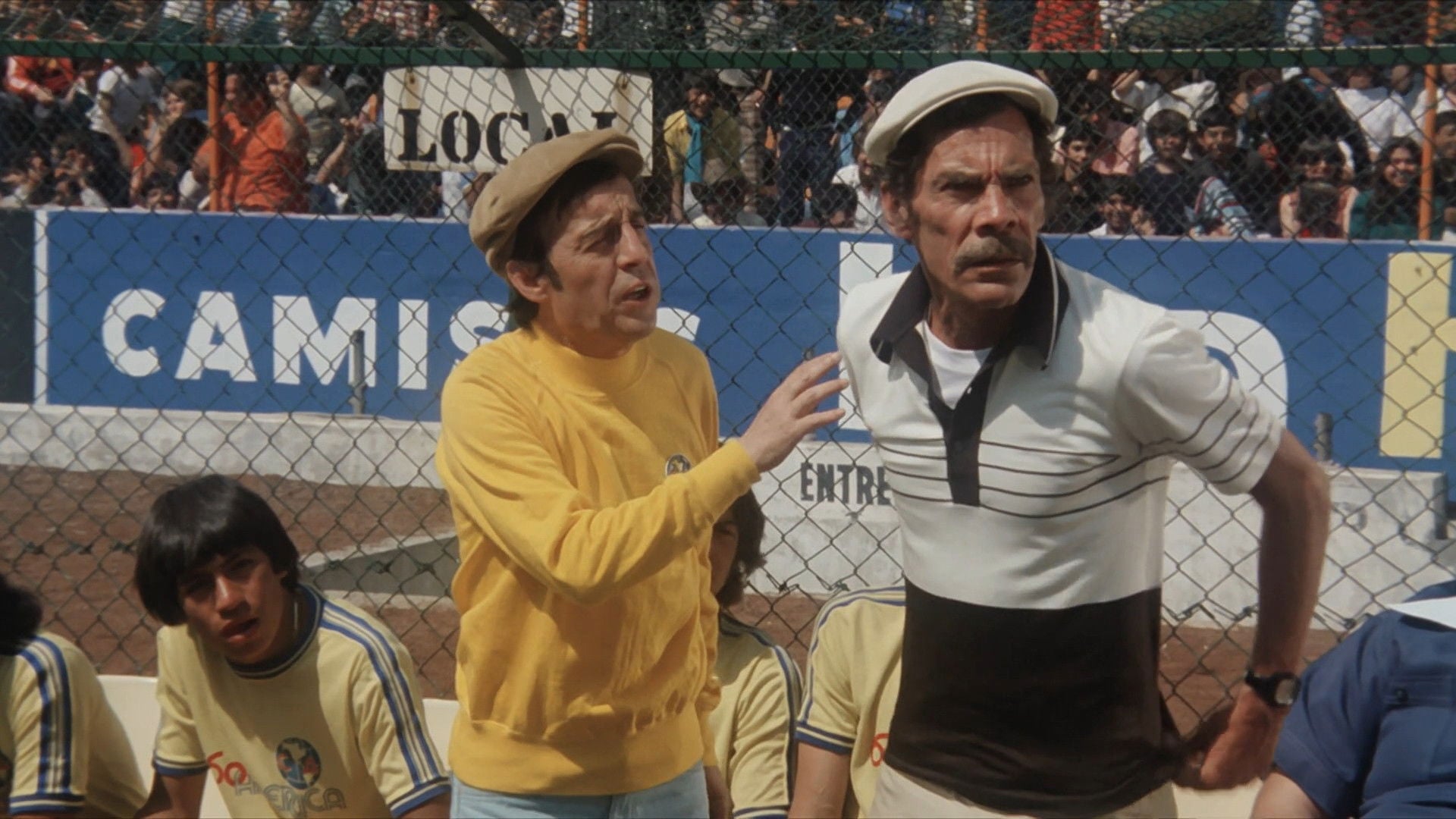 Foto do filme El Chanfle