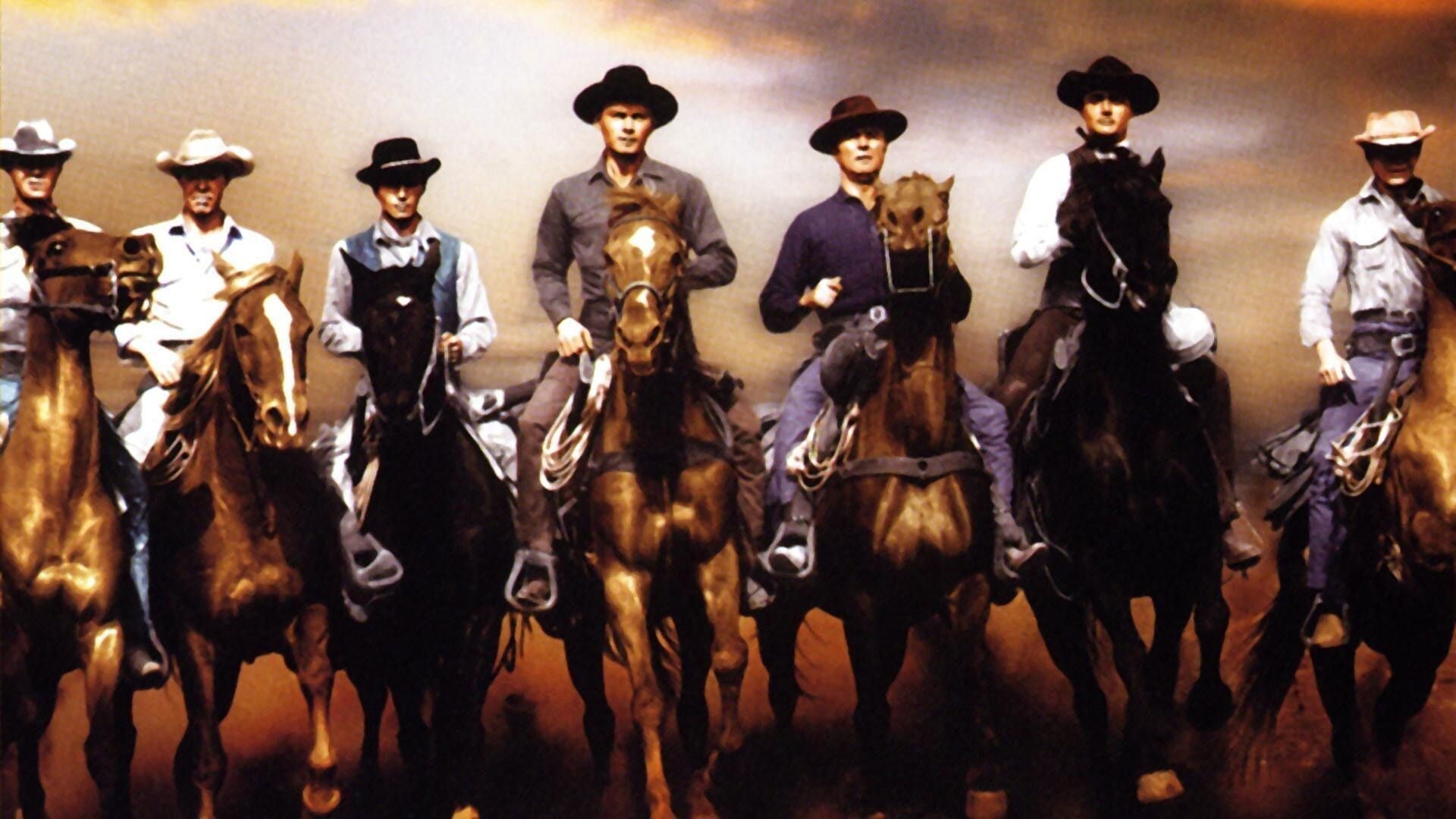 Foto do filme Sete Homens e Um Destino