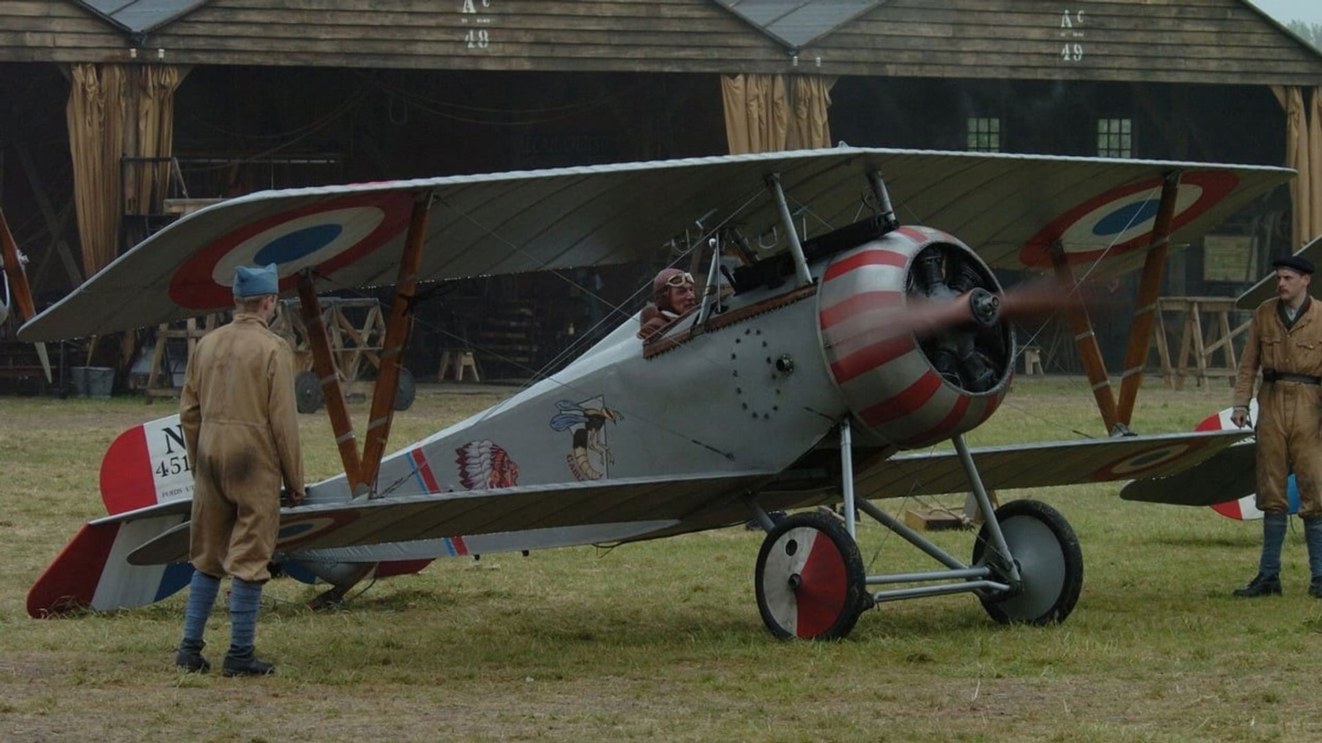 Foto do filme Flyboys
