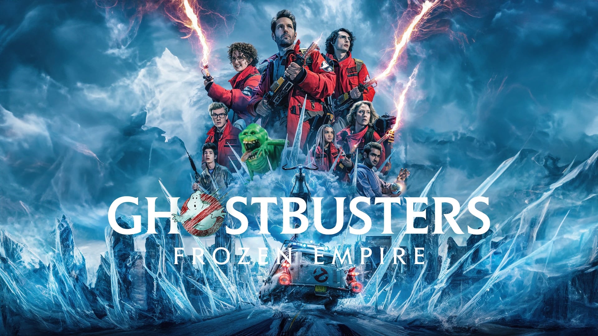 Foto do filme Ghostbusters: Apocalipse de Gelo