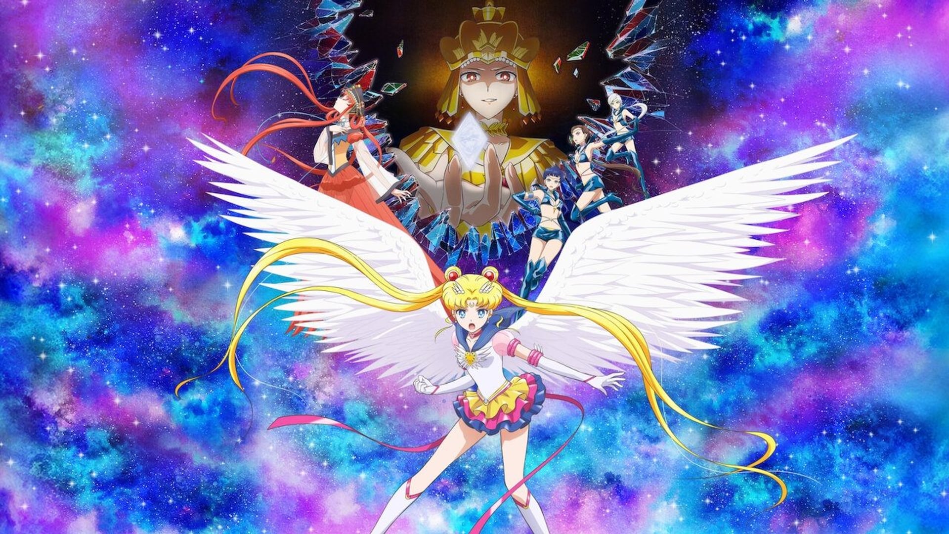 Foto do filme Pretty Guardian Sailor Moon Cosmos: O Filme – Parte 1