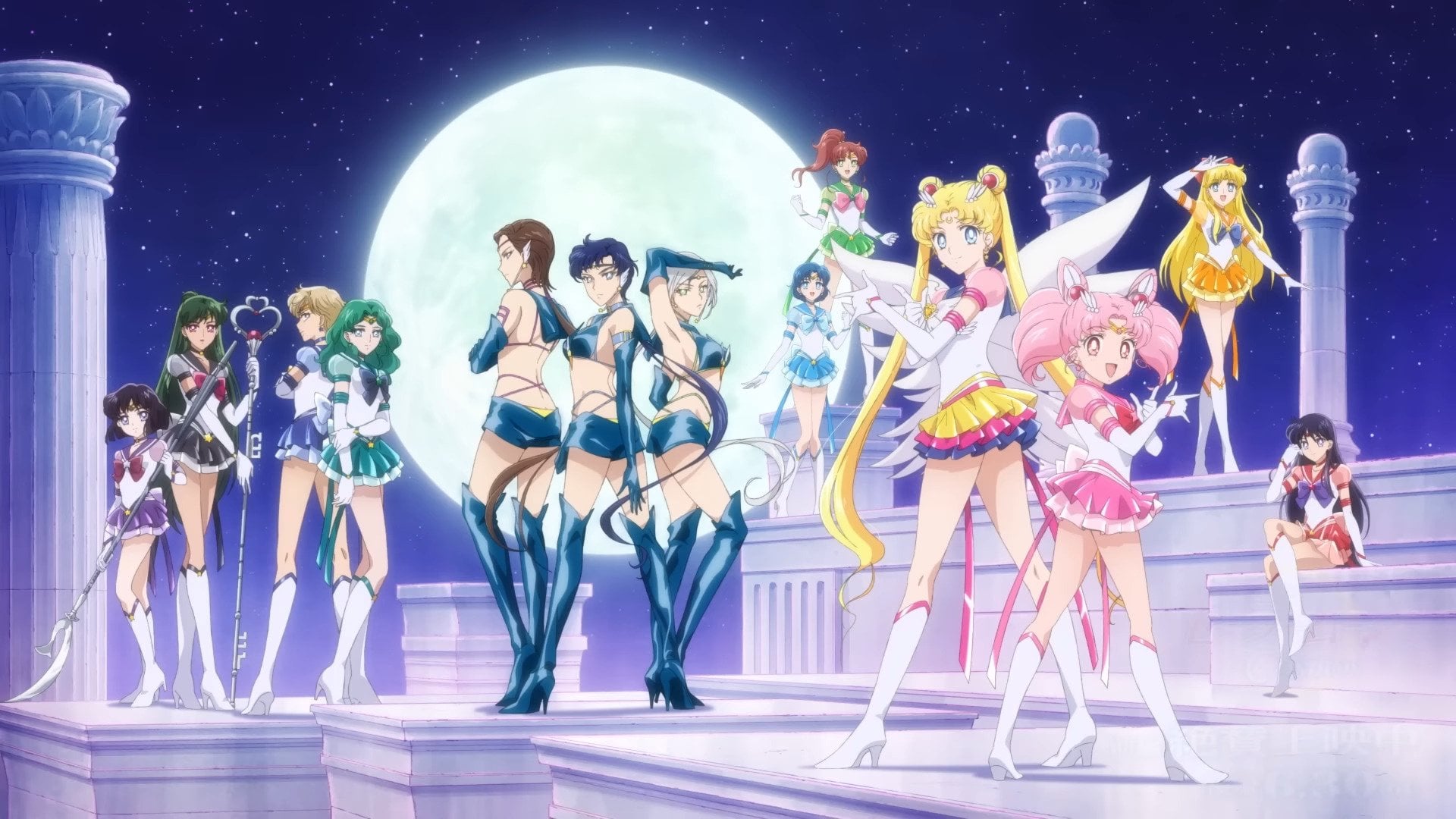 Foto do filme Pretty Guardian Sailor Moon Cosmos: O Filme – Parte 1