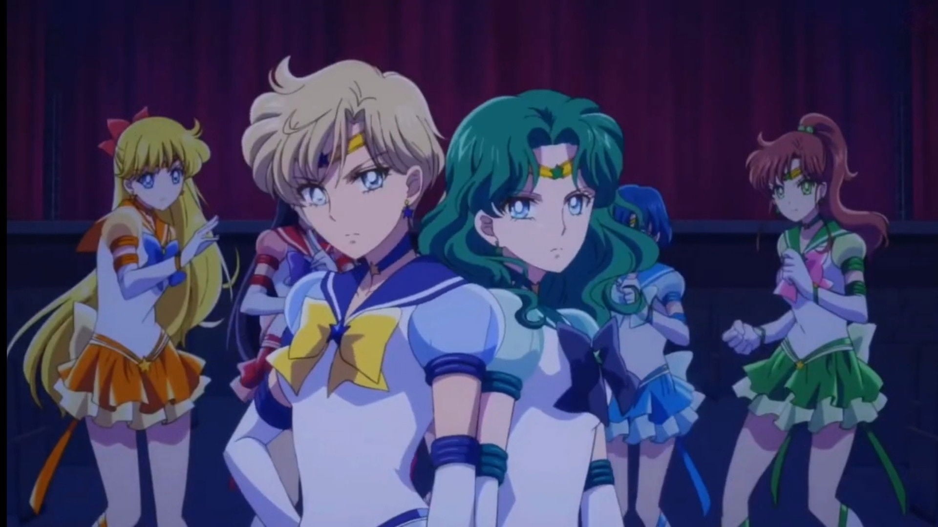Foto do filme Pretty Guardian Sailor Moon Cosmos: O Filme – Parte 1