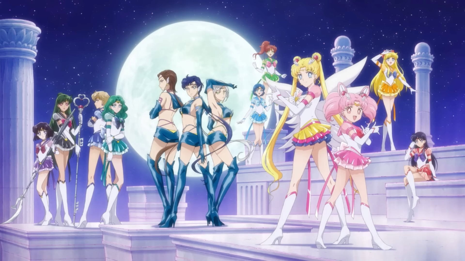 Foto do filme Pretty Guardian Sailor Moon Cosmos: O Filme – Parte 1