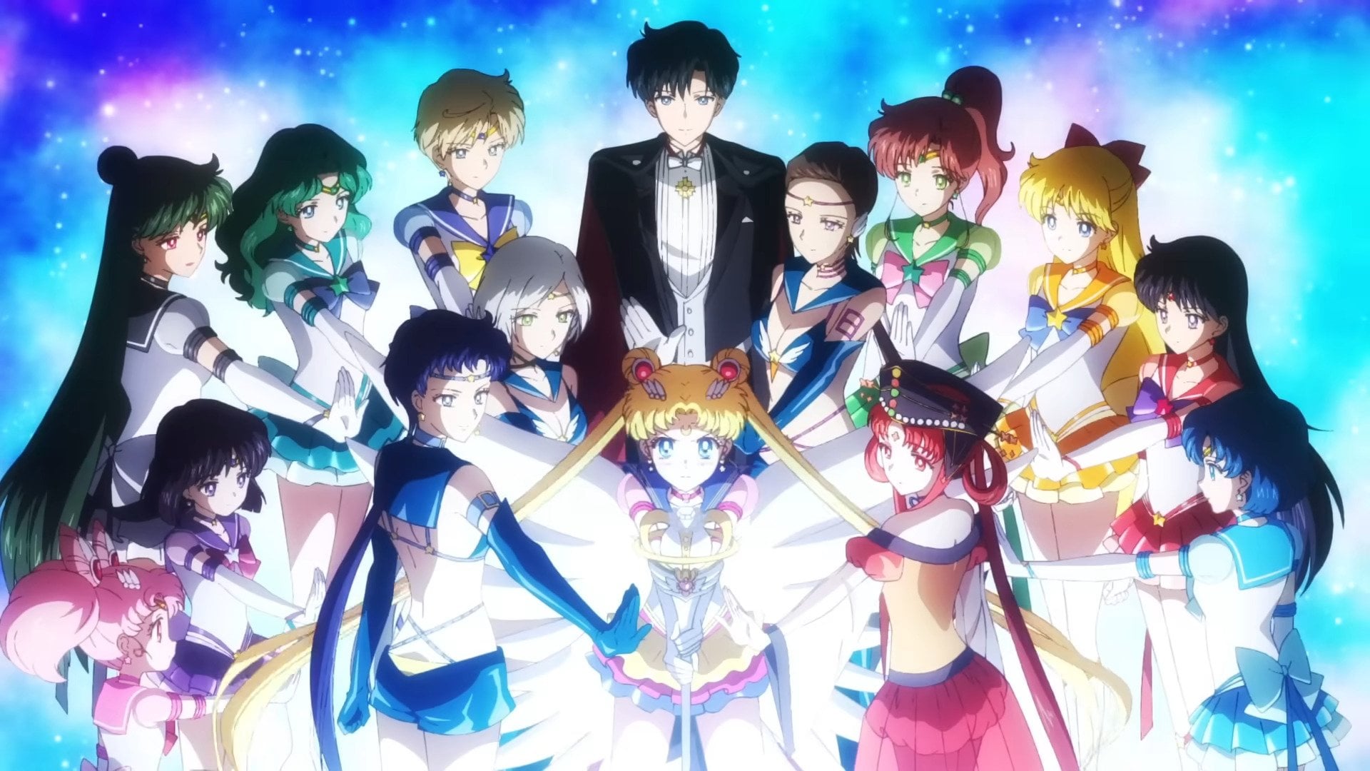Foto do filme Pretty Guardian Sailor Moon Cosmos: O Filme – Parte 2