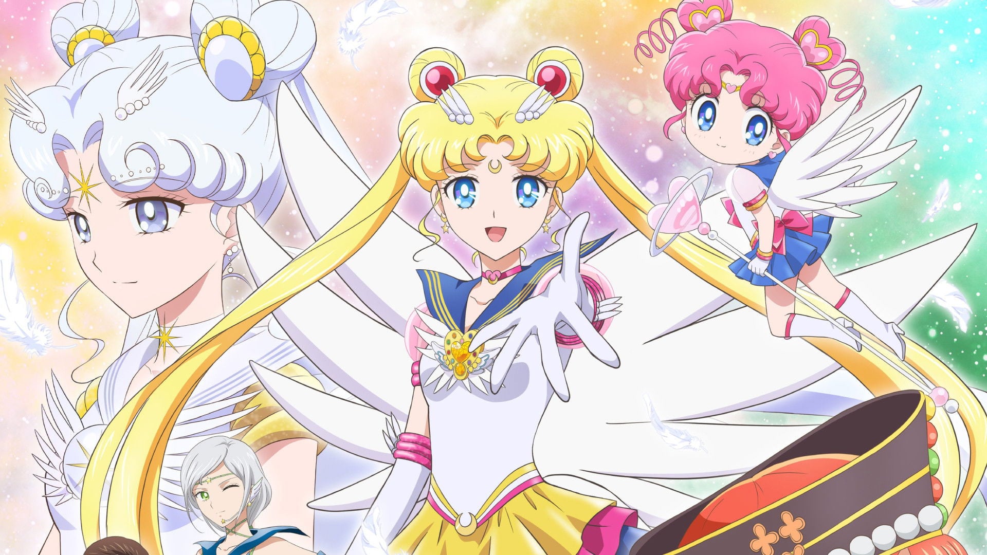 Foto do filme Pretty Guardian Sailor Moon Cosmos: O Filme – Parte 2