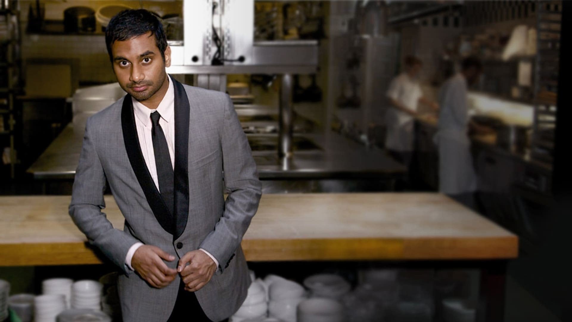 Foto do filme Aziz Ansari: Dangerously Delicious
