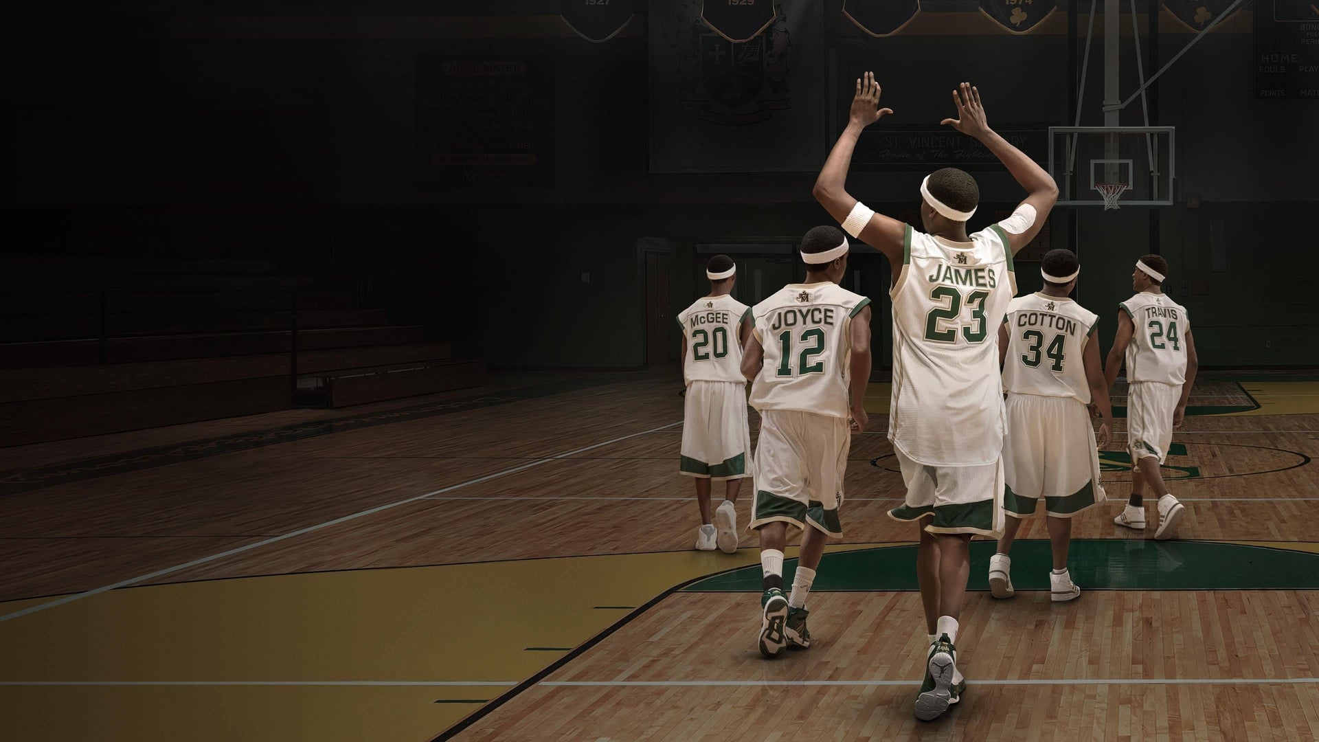 Foto do filme Shooting Stars: A Vida de Lebron James