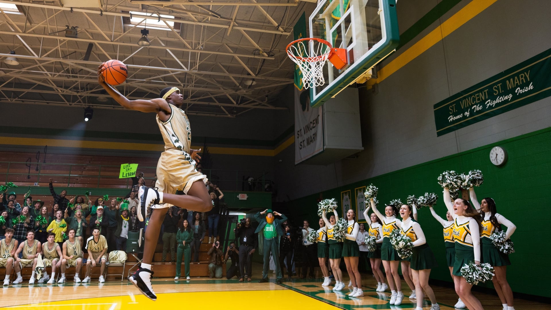 Foto do filme Shooting Stars: A Vida de Lebron James