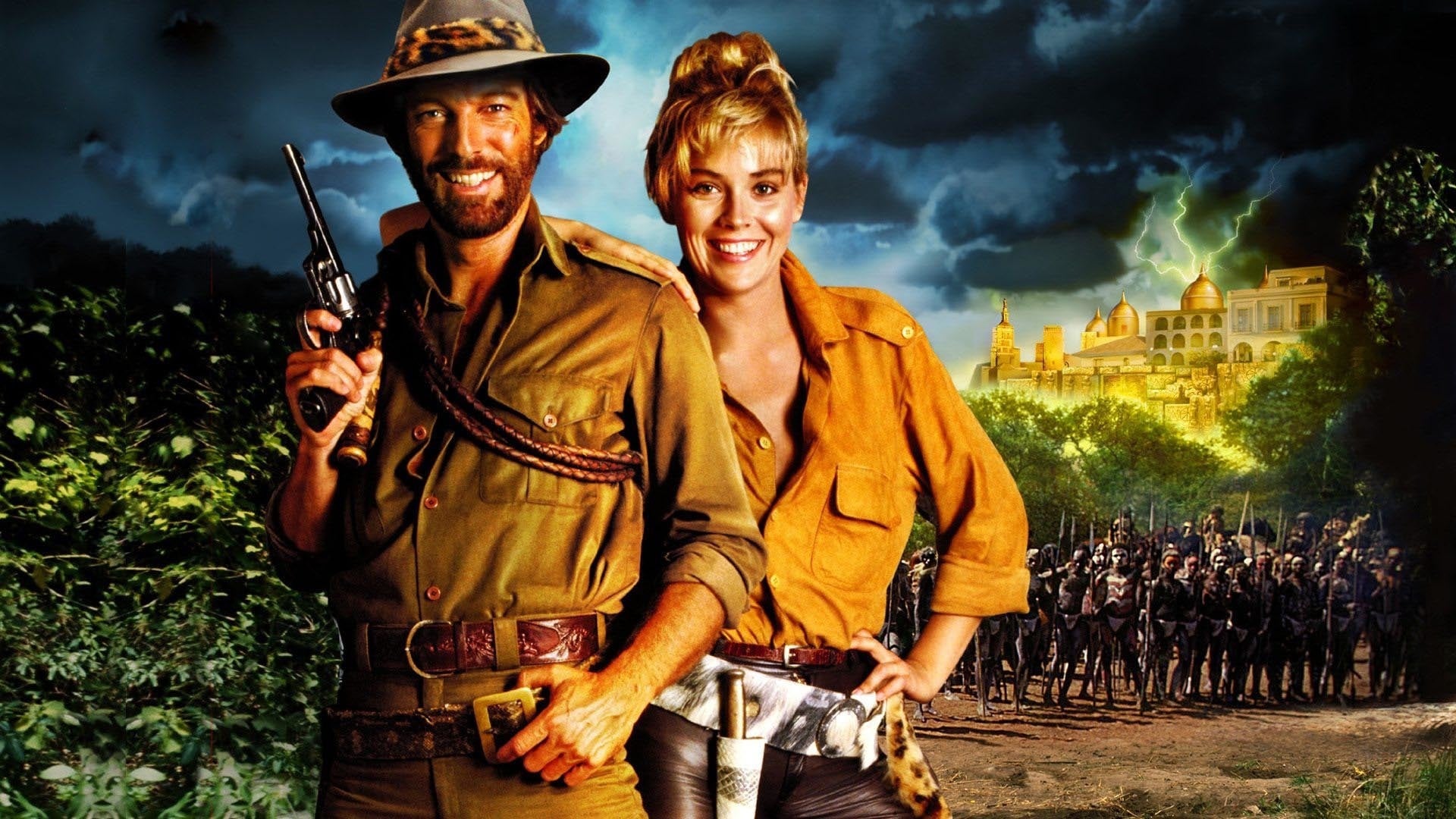Foto do filme Allan Quatermain e a Cidade do Ouro Perdido