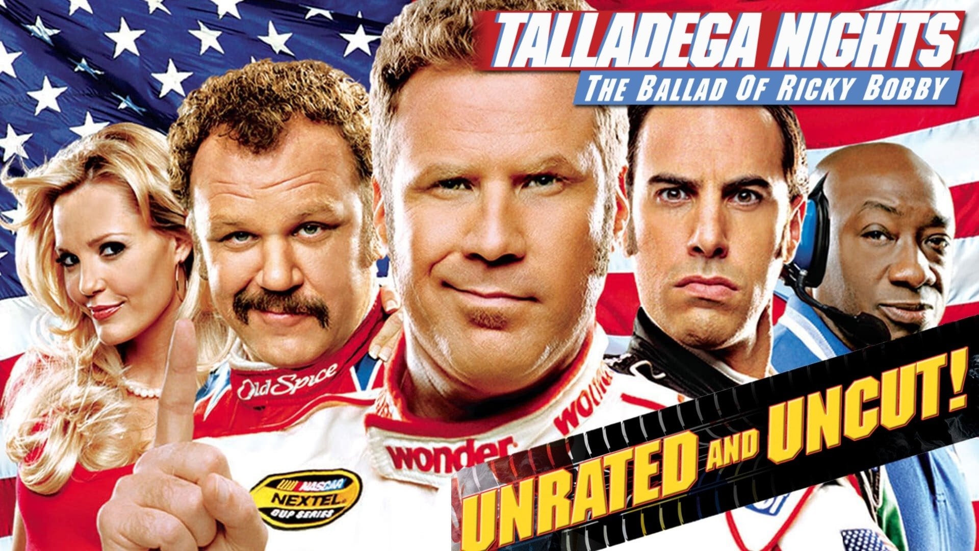 Foto do filme Ricky Bobby: A Toda Velocidade