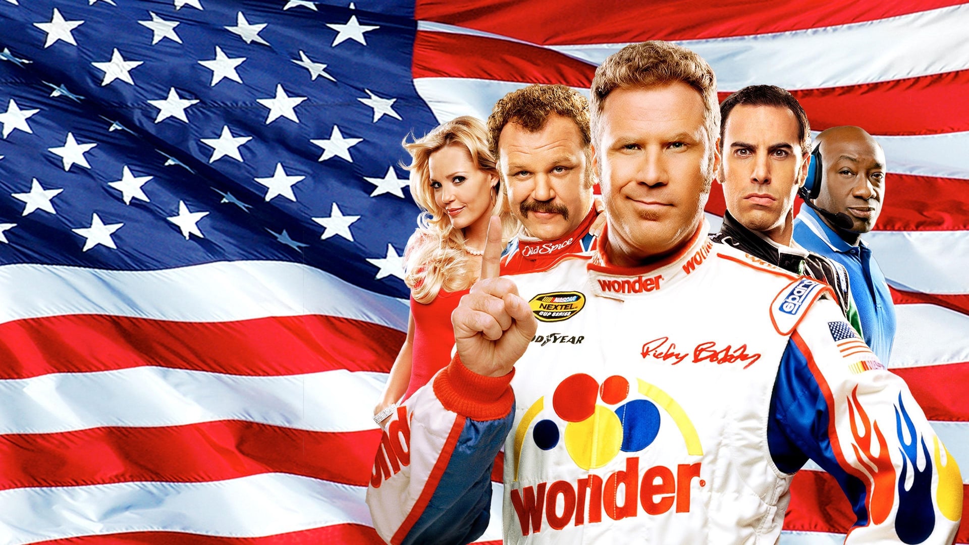 Foto do filme Ricky Bobby: A Toda Velocidade