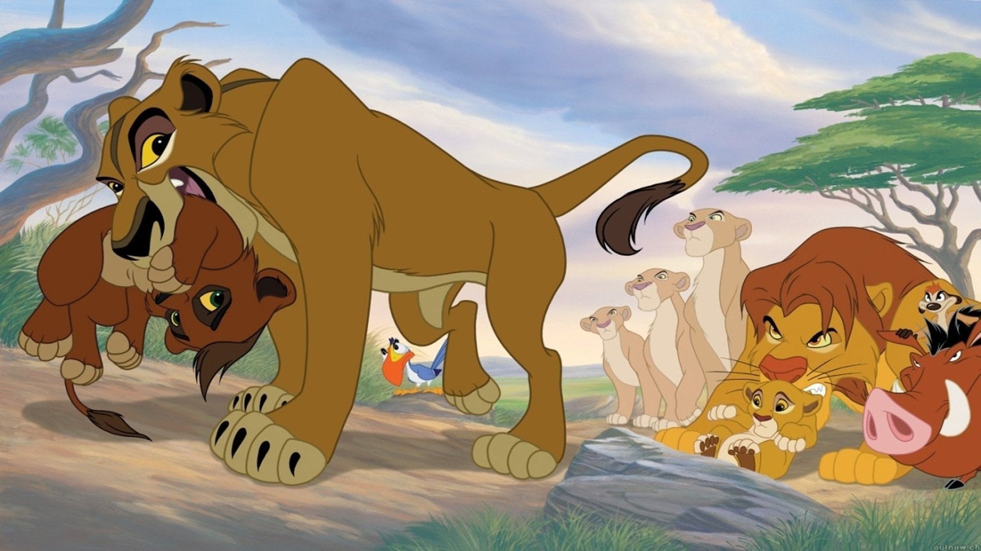 Foto do filme O Rei Leão II: O Reino de Simba