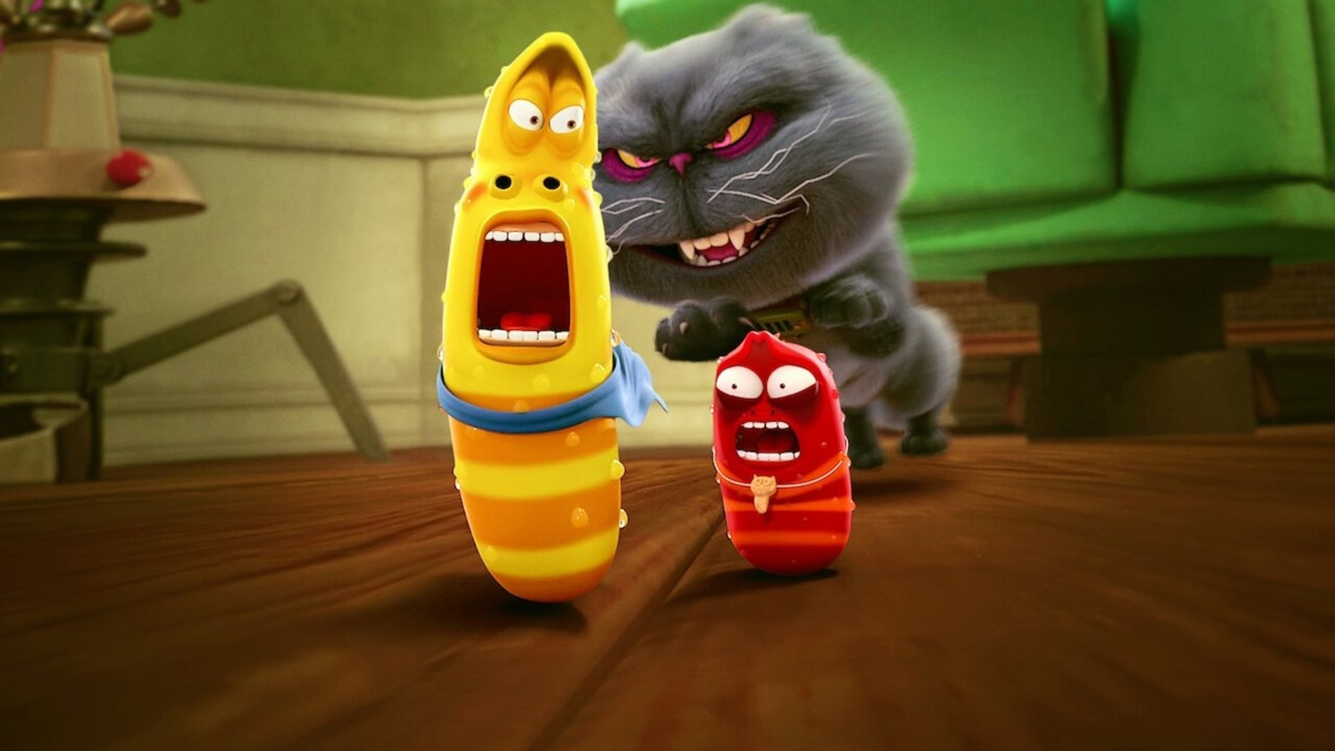 Foto do filme Larva: O Pingente Mágico