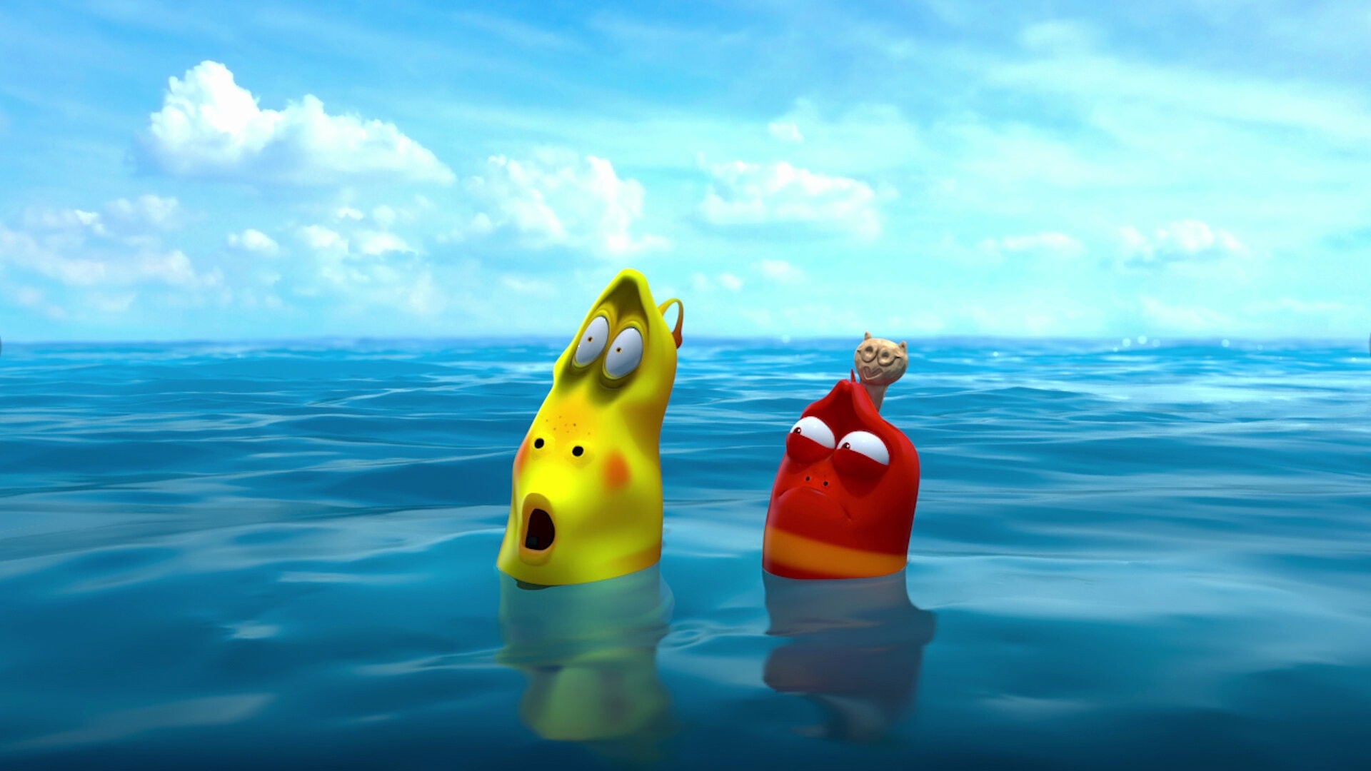Foto do filme Larva: O Pingente Mágico