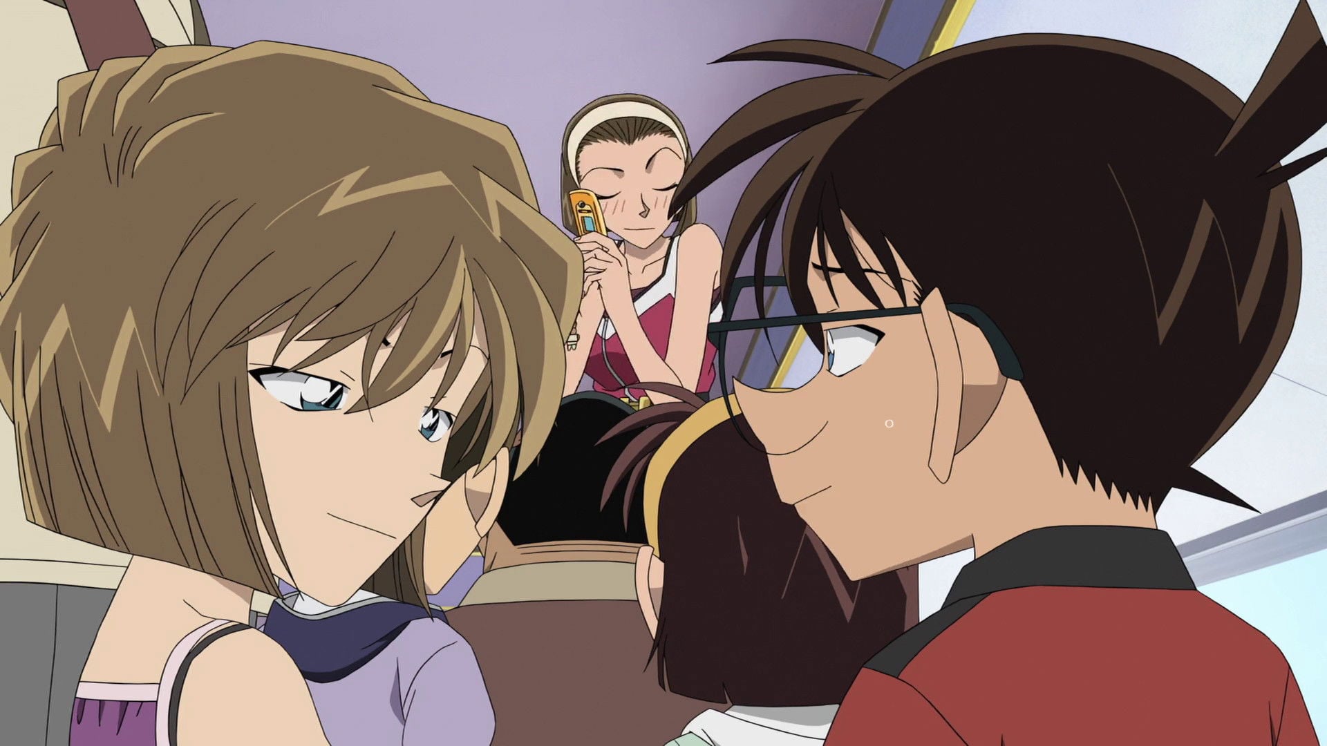 Foto do filme Detective Conan: The Lost Ship in the Sky