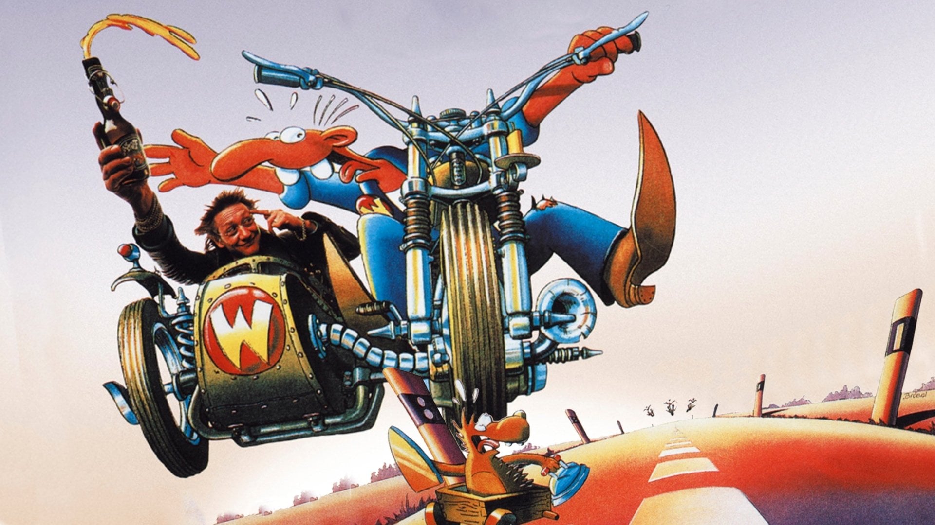 Foto do filme Werner - Beinhart!