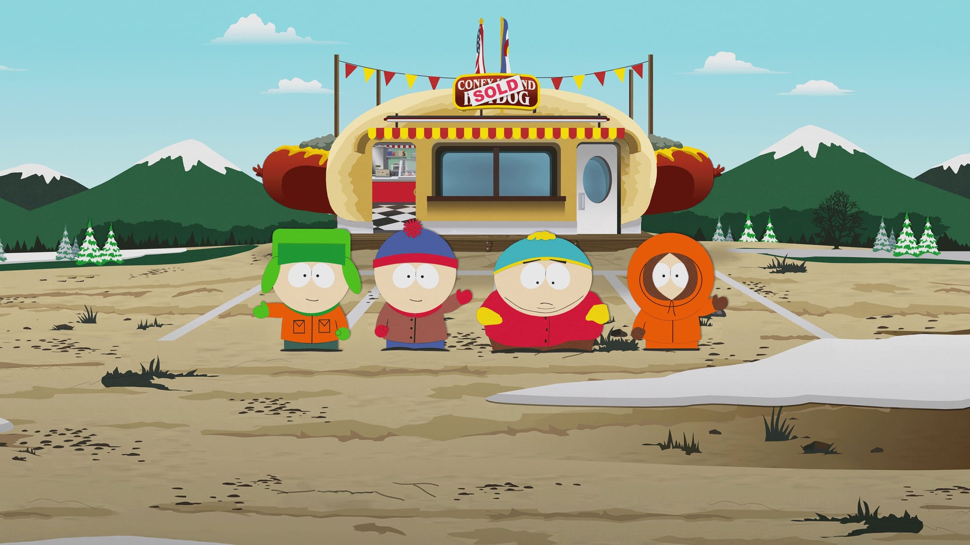 Foto do filme South Park: Guerras do Streaming