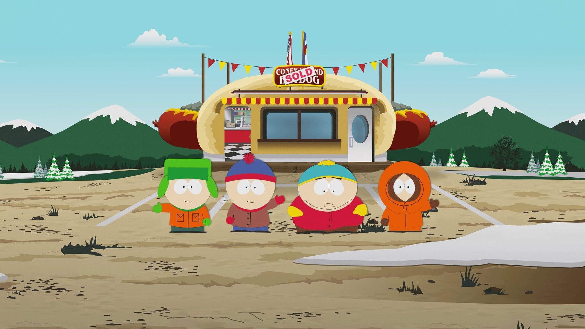 Foto do filme South Park: Guerras do Streaming