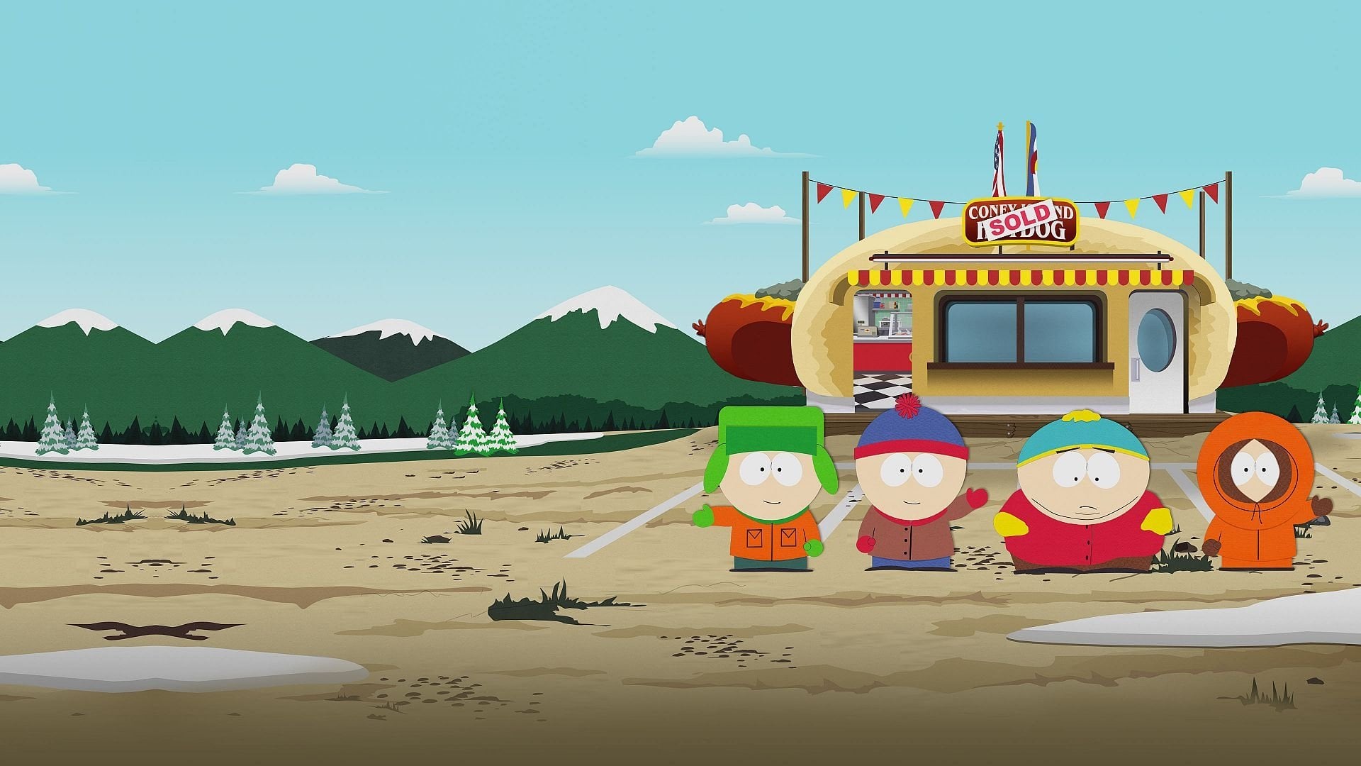 Foto do filme South Park: Guerras do Streaming