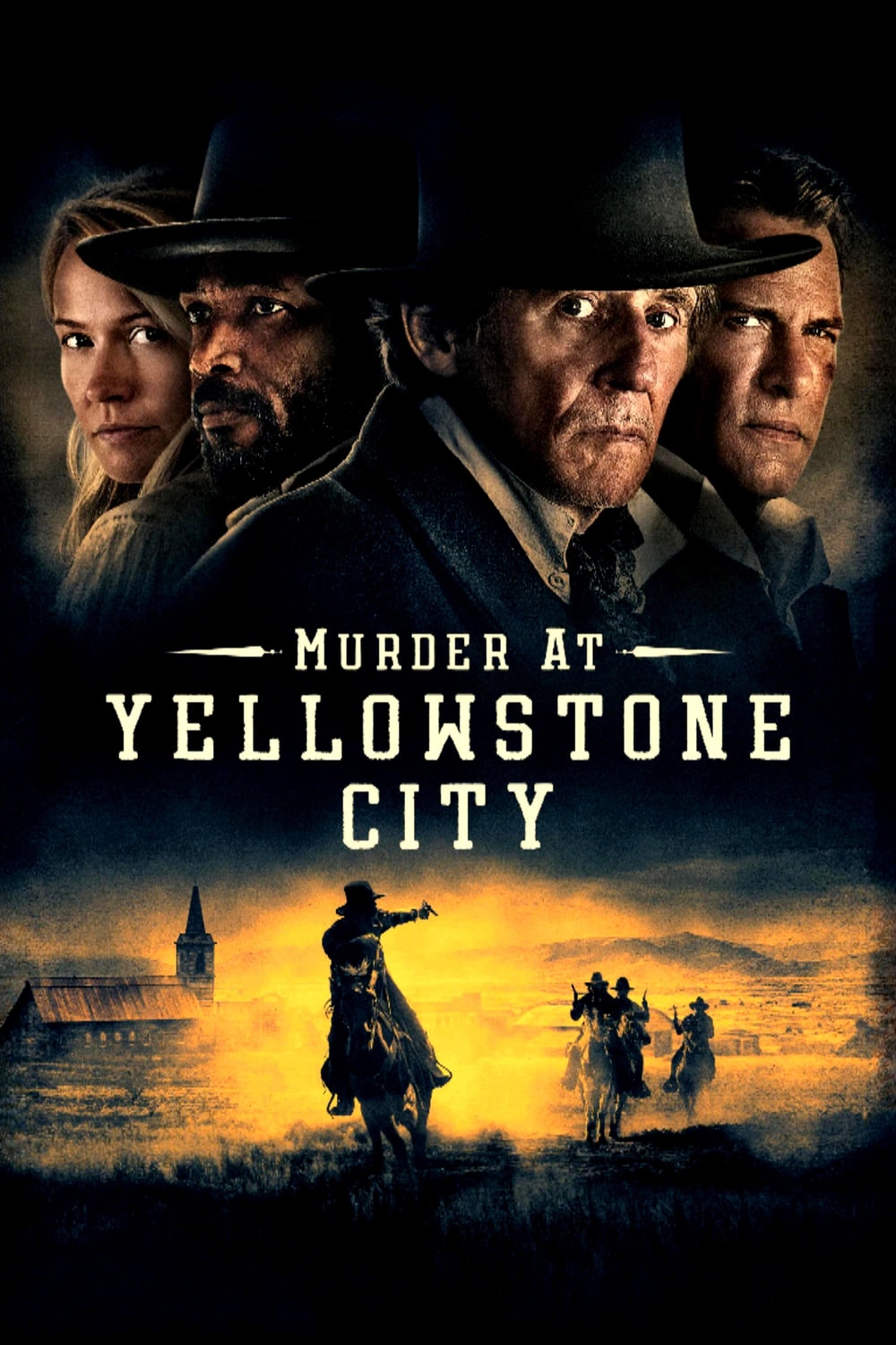 Assassinato em Yellowstone