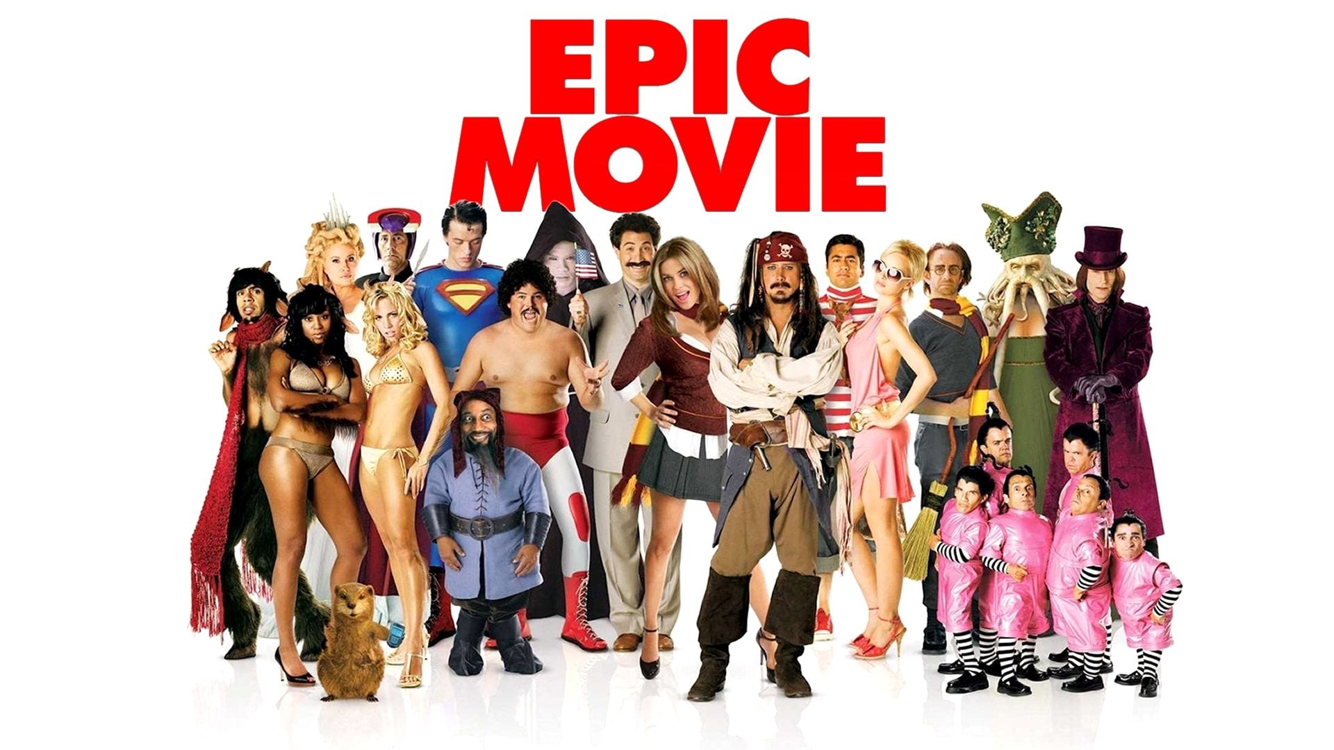 Foto do filme Deu a Louca em Hollywood