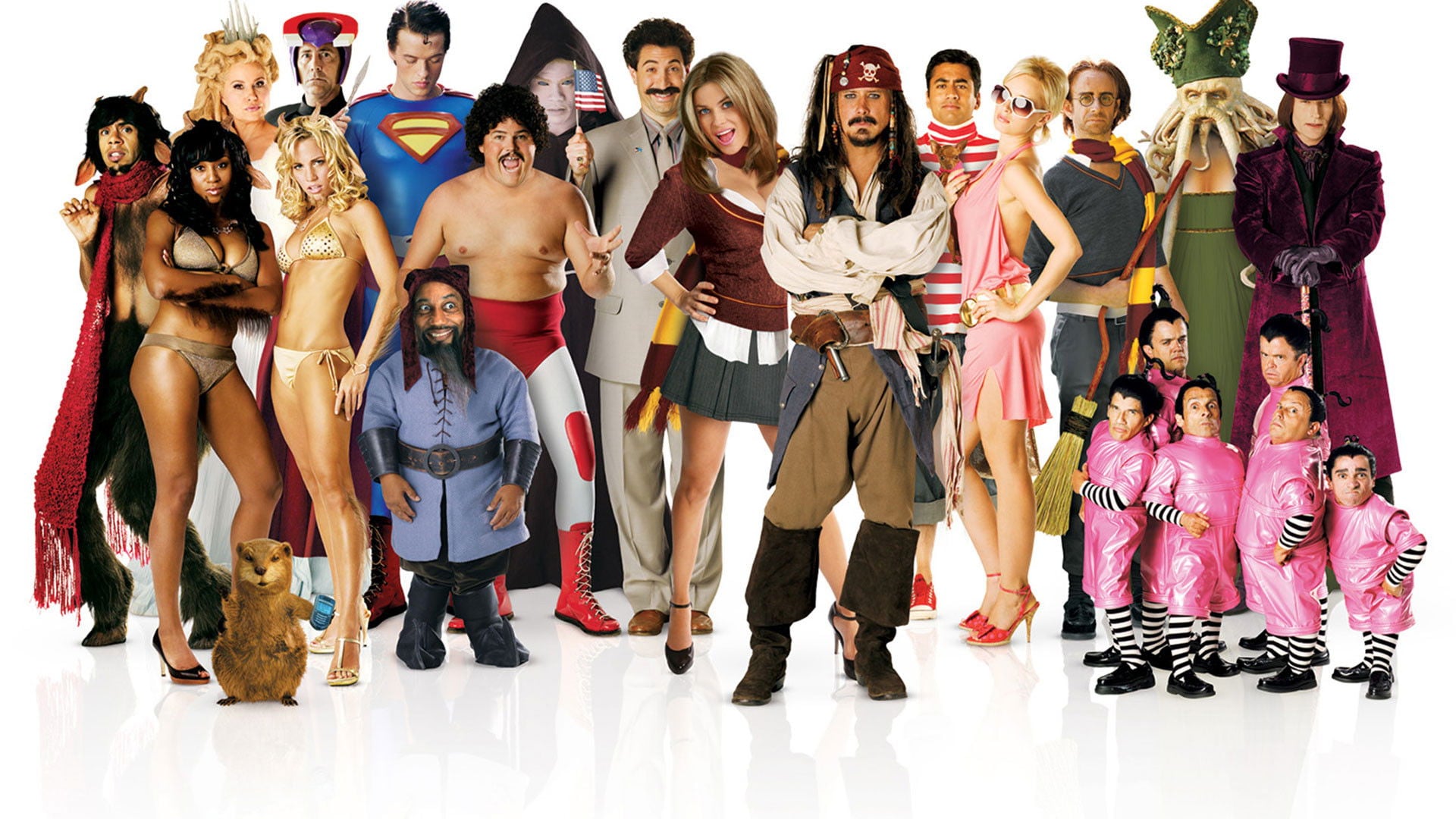 Foto do filme Deu a Louca em Hollywood