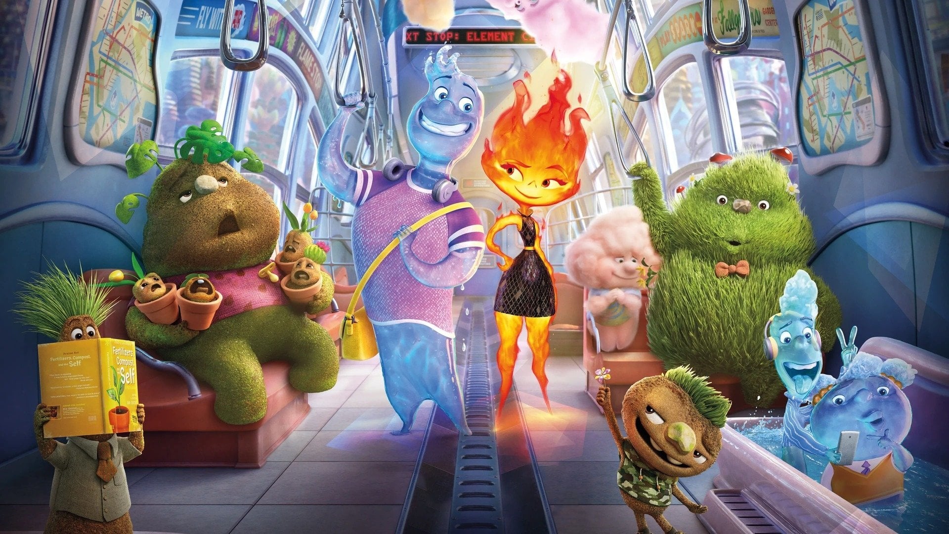 Foto do filme Elementos