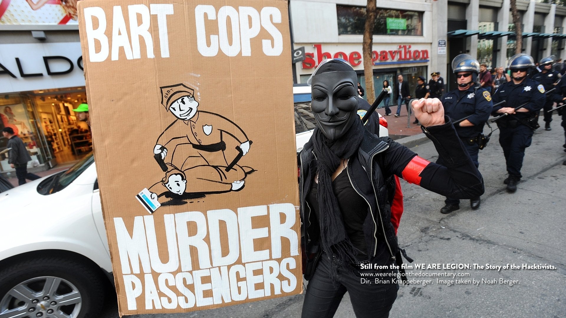 Foto do filme Nós Somos Uma Legião: A História dos Hackers Ativistas