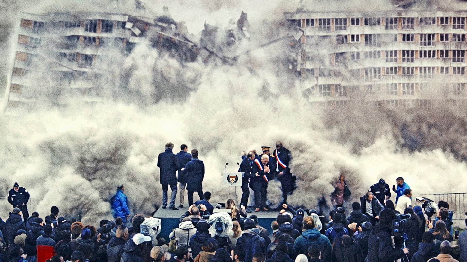 Foto do filme Bâtiment 5